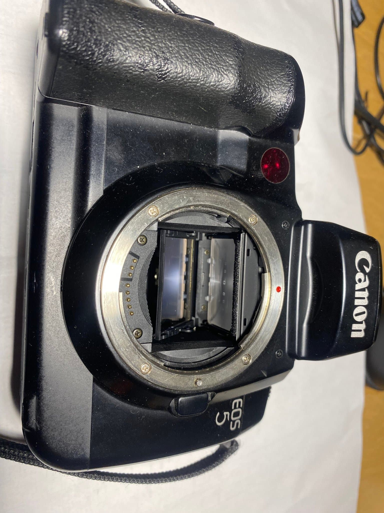 Canon EOS 5 Analog systemkamera