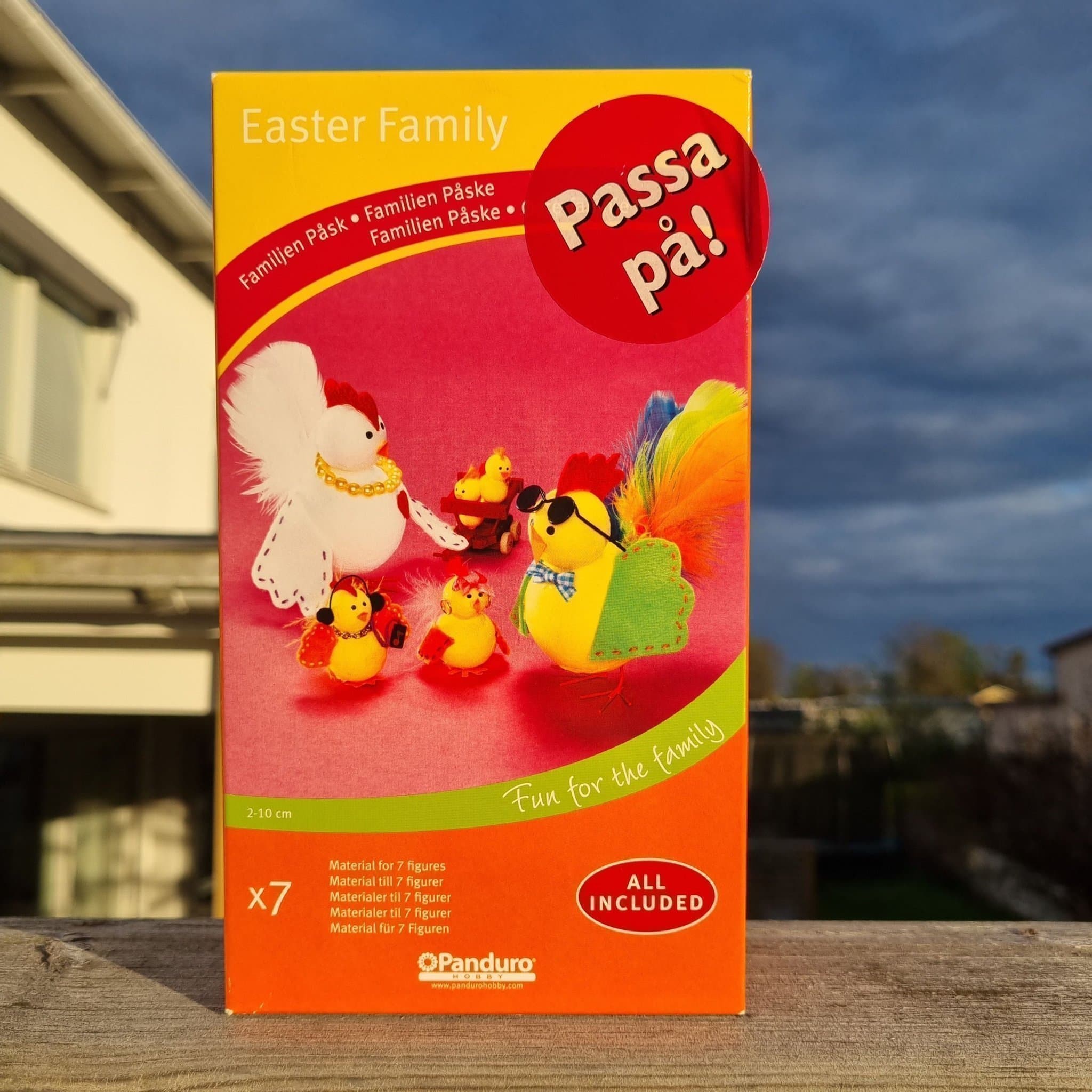 Påskfamilj pysselset fr Panduro Hobby Helt nytt!