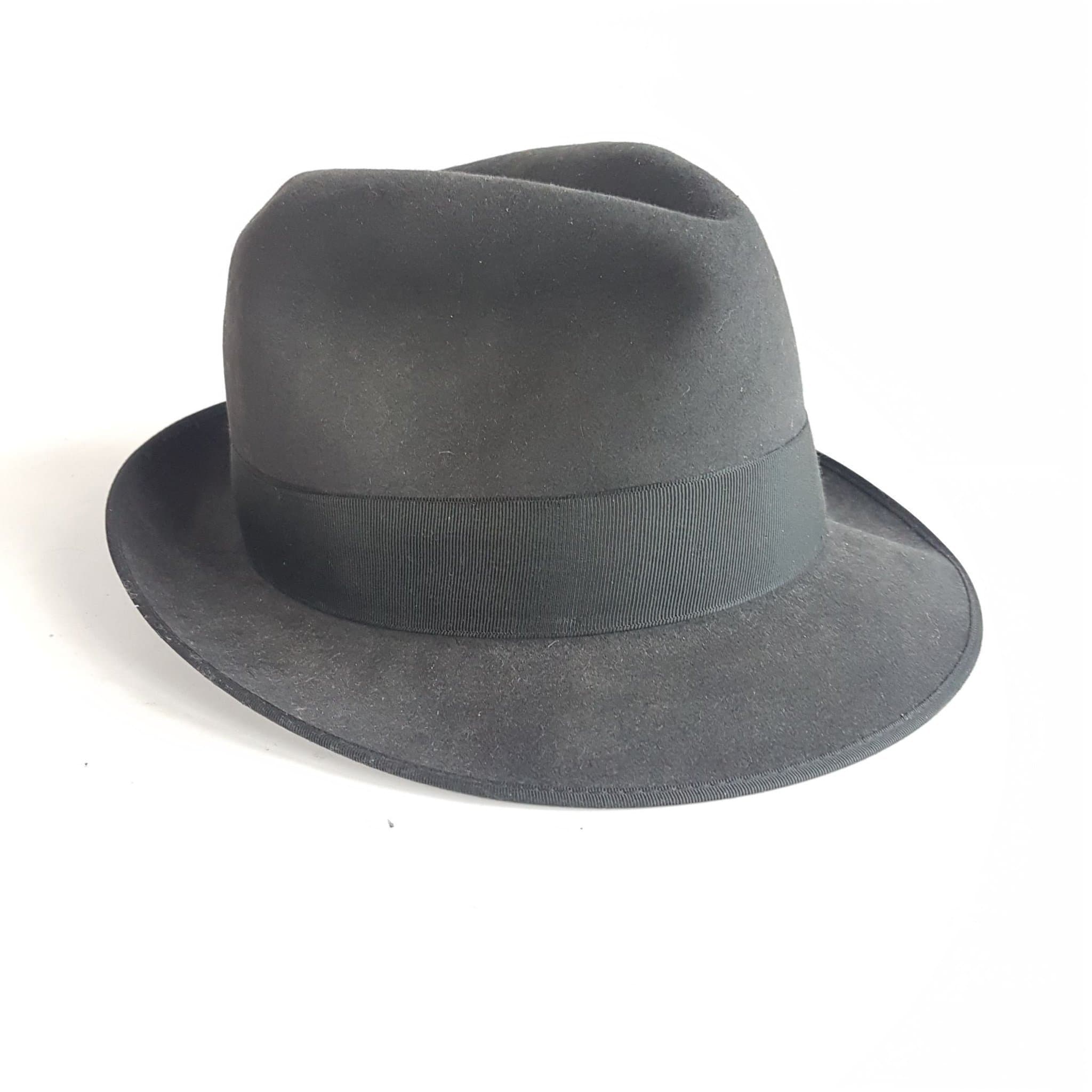 Filthatt WEGENER ROYAL svart hatt ELVINS VETLANDA