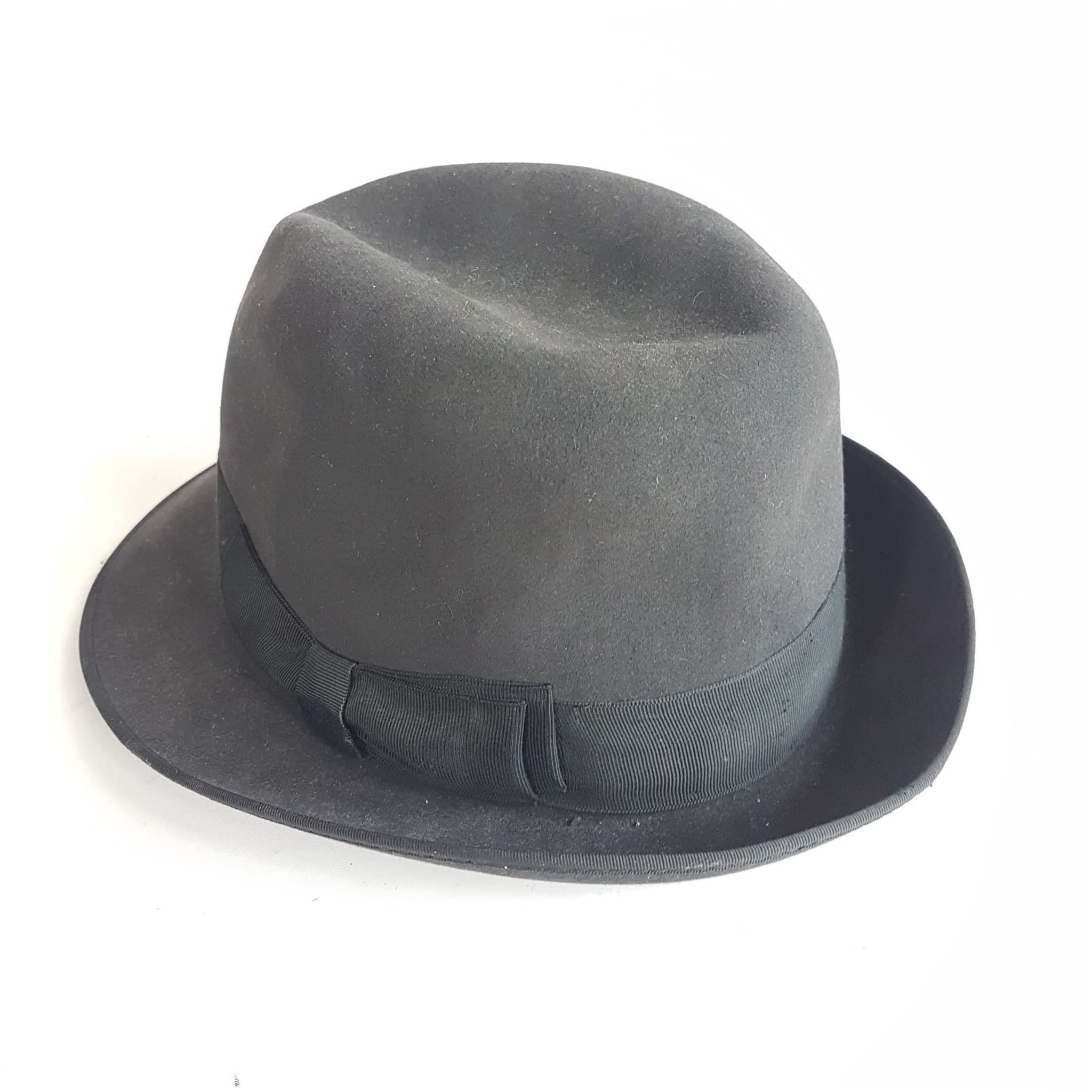 Filthatt WEGENER ROYAL svart hatt ELVINS VETLANDA