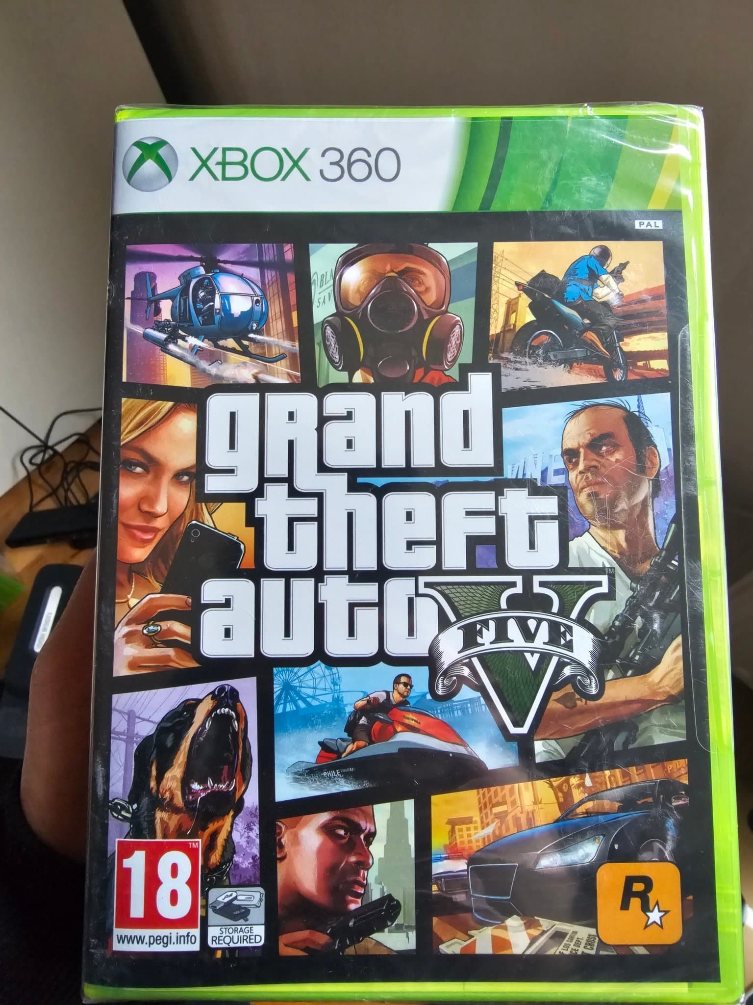 Grand Theft Auto V (GTA 5) - Xbox 360