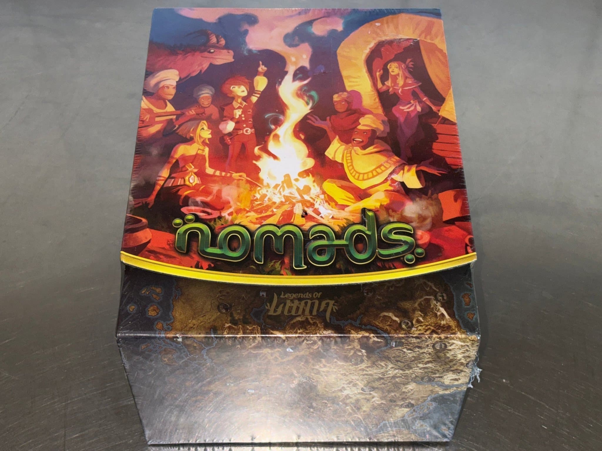 *Nytt/inplastad* Legends of Luma: Nomads - Fantasy brädspel - Engelsk version!