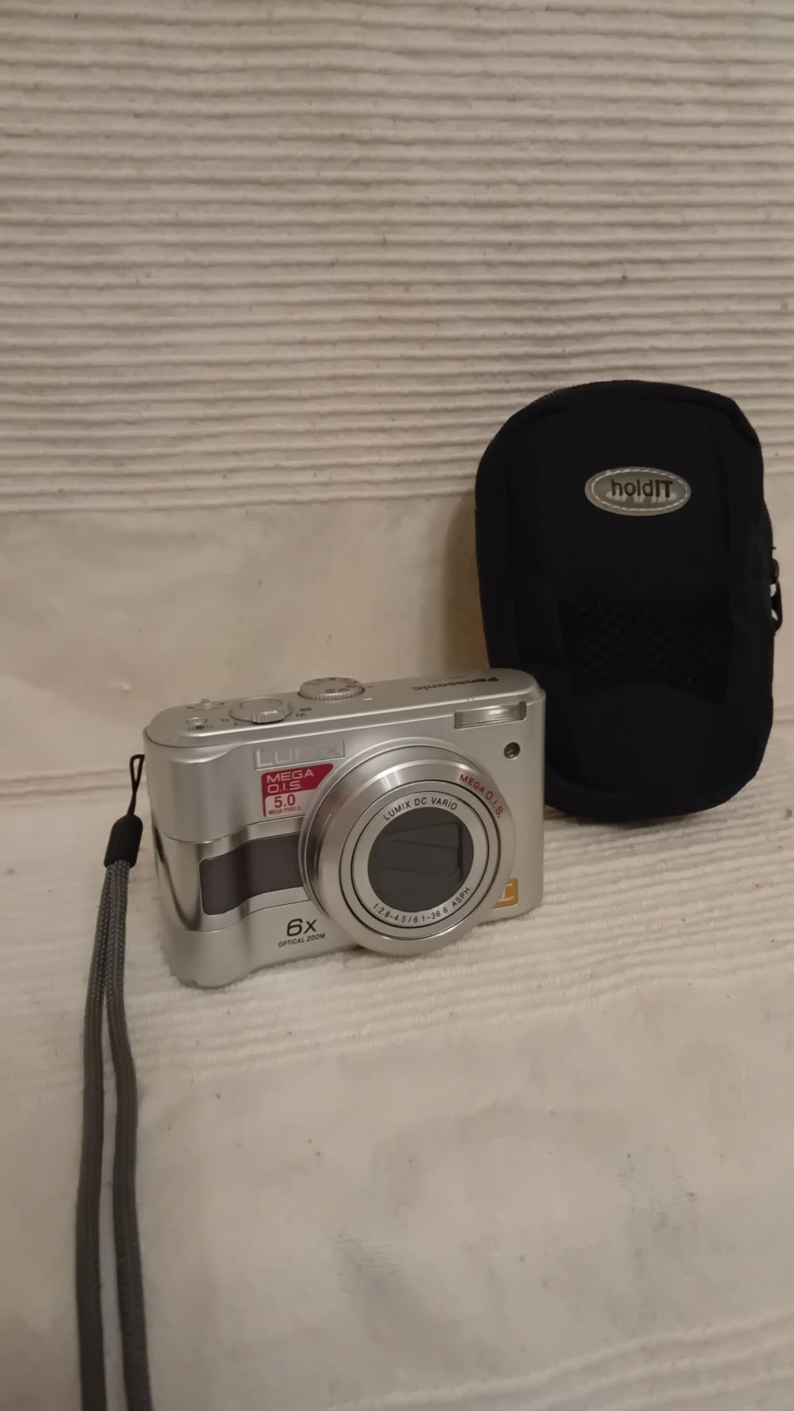 Panasonic Lumix DMC-LZ3 Digitalkamera 5.0 Megapixel 6x Optisk Zoom