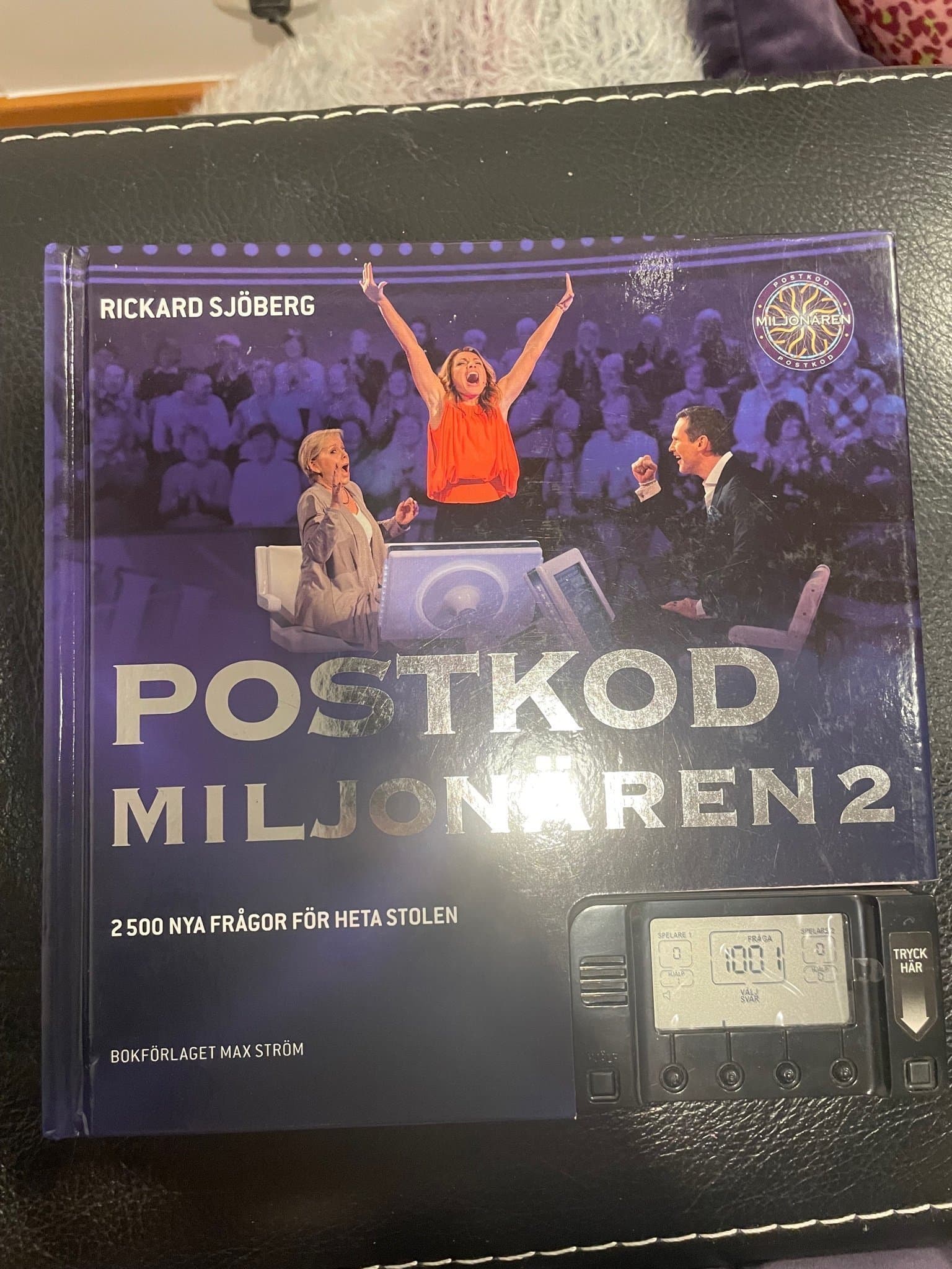 Postkodmiljonären sällskapsspel nytt