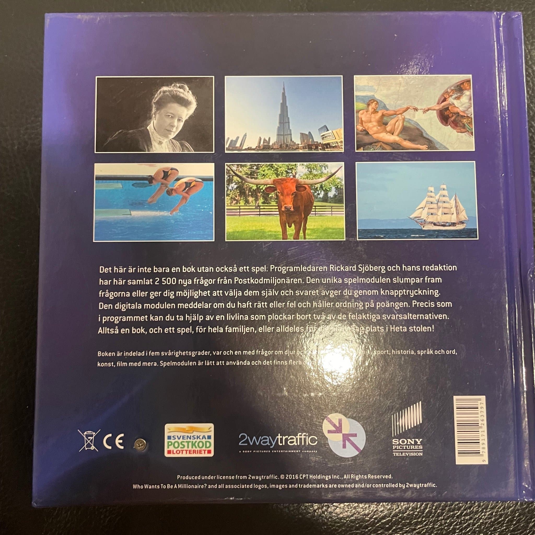 Postkodmiljonären sällskapsspel nytt