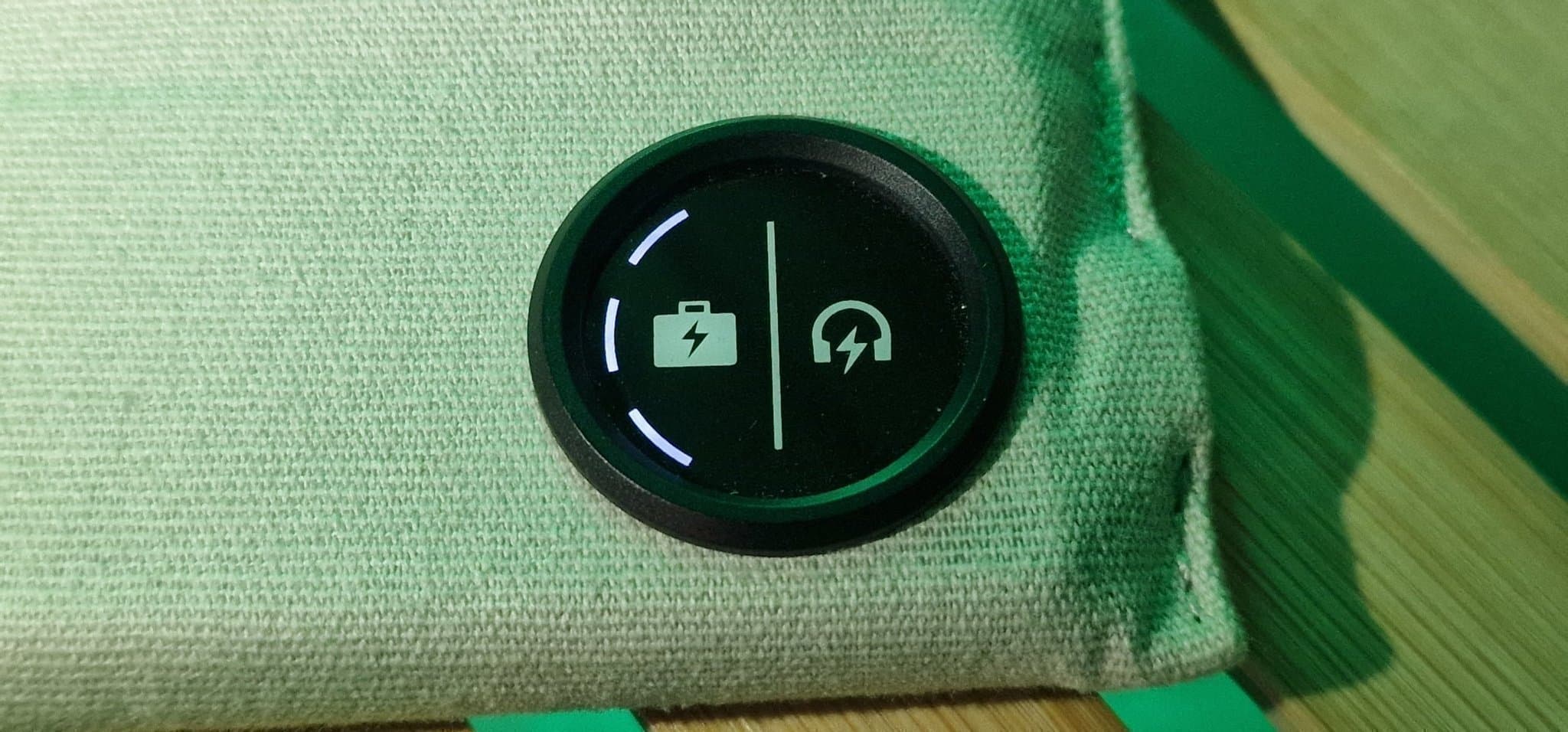 Plantronics mini power bank + pouche