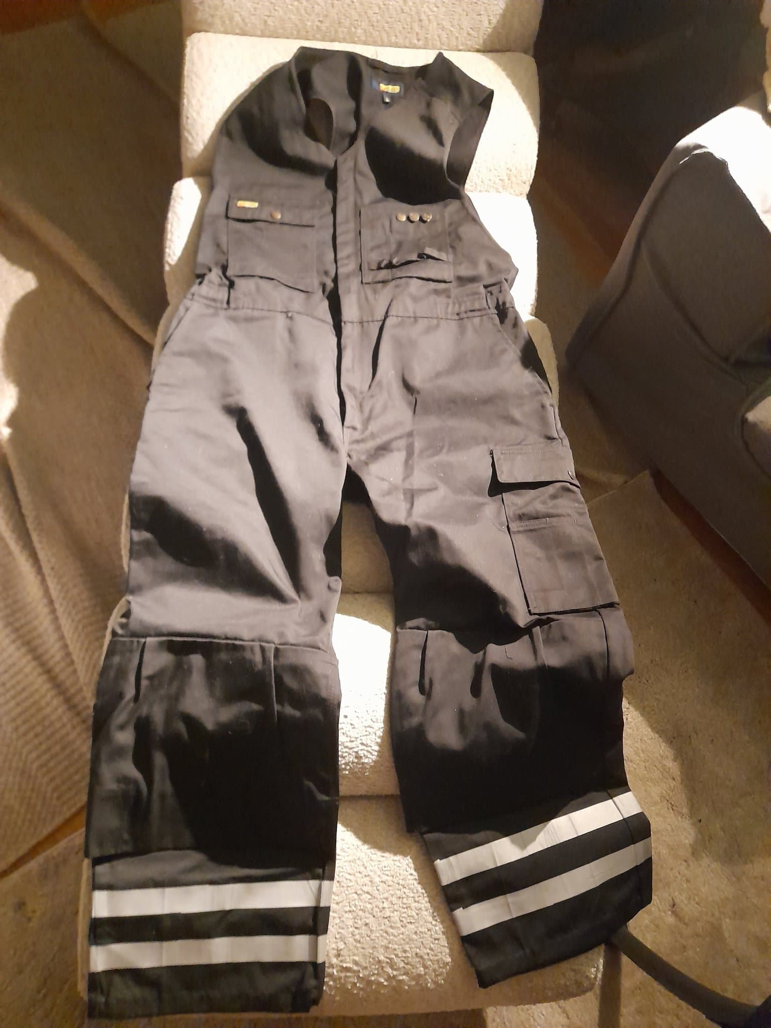 Blåkläder svarta arbetsbyxor, storlek C54