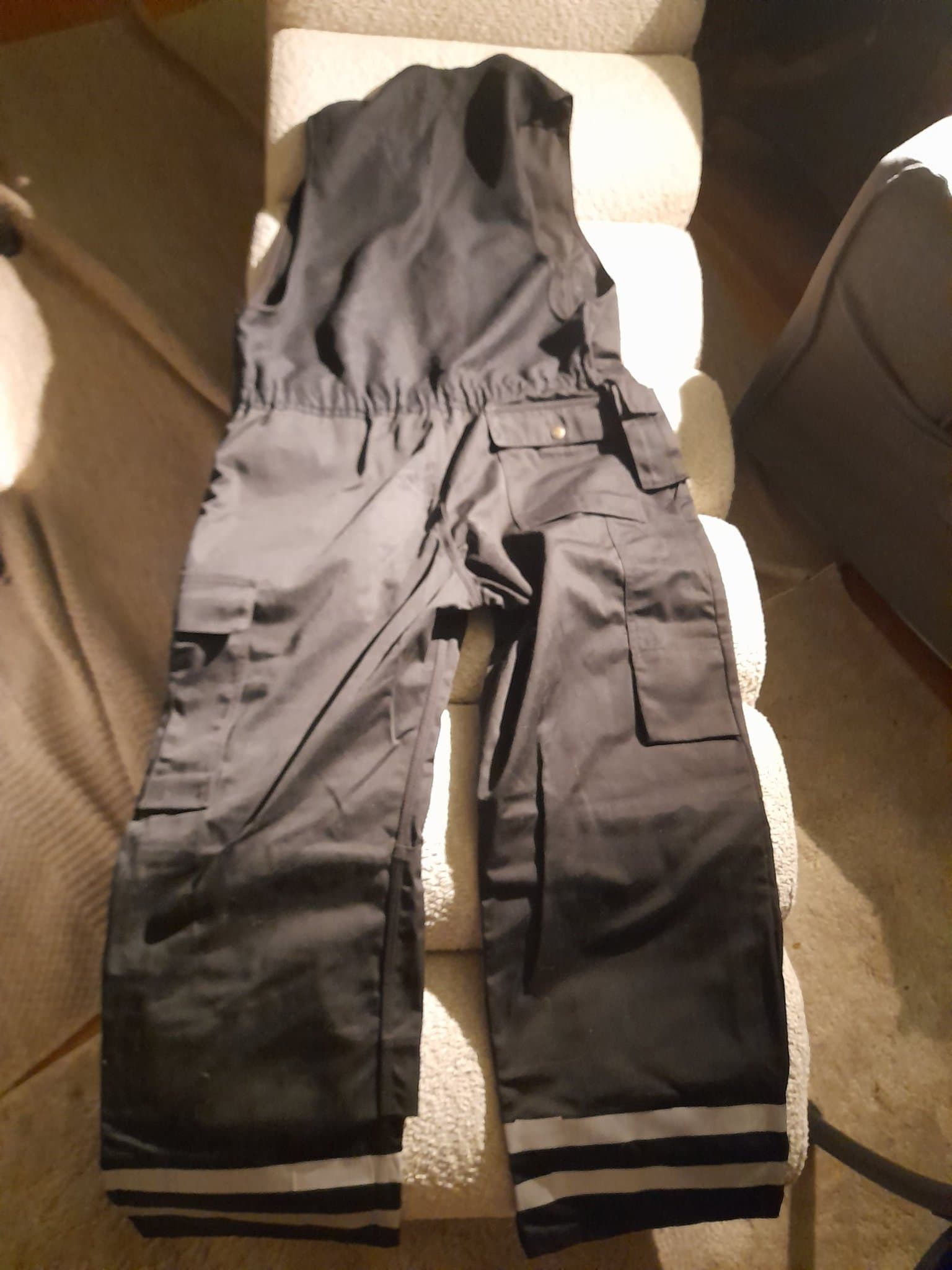 Blåkläder svarta arbetsbyxor, storlek C54