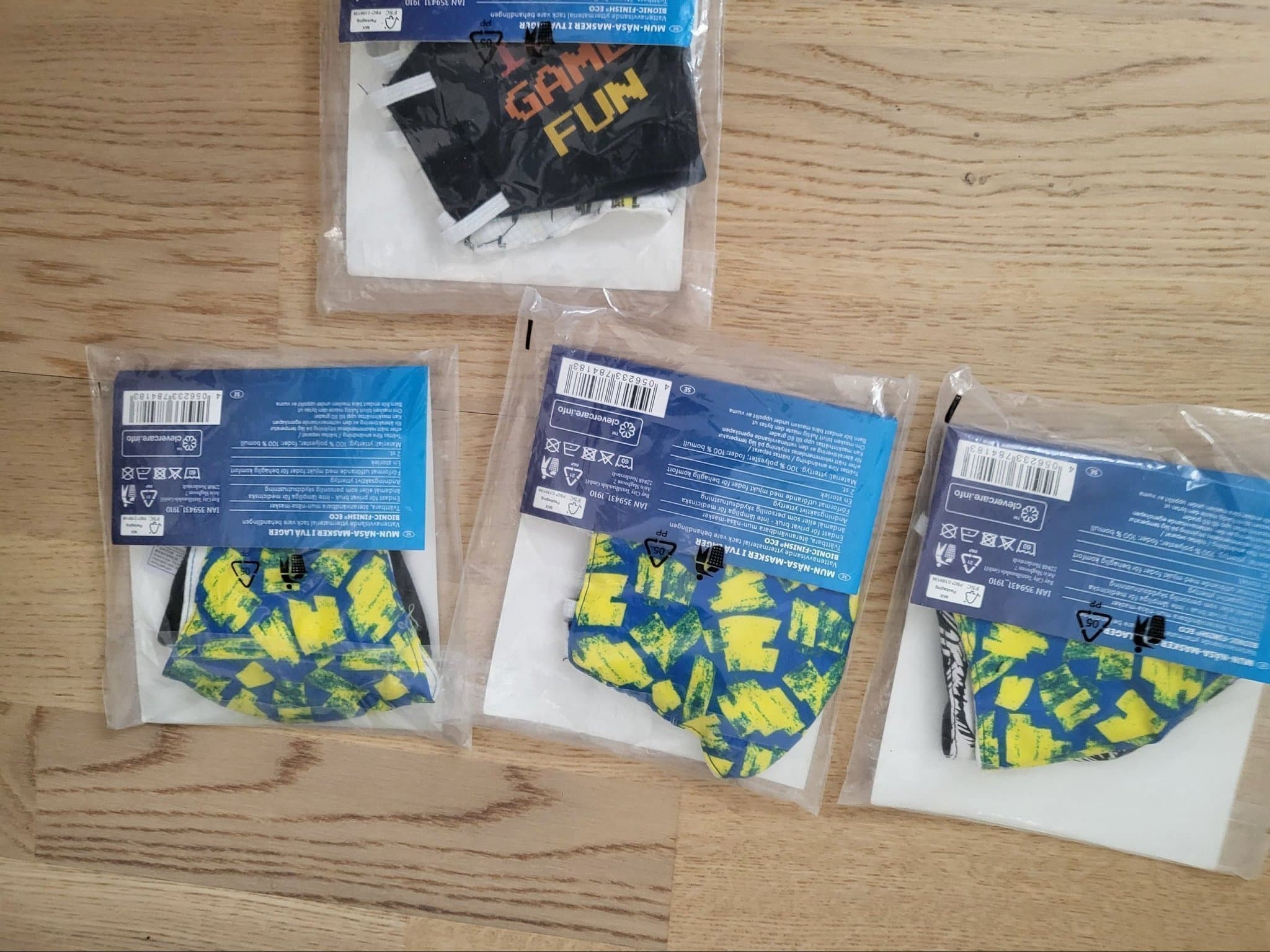 8st helt nya barn munskydd