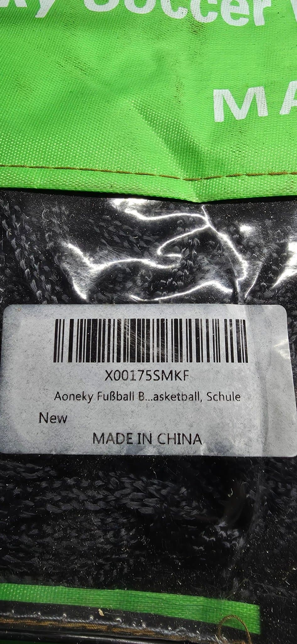 Aoneky Soccer Backstop Net