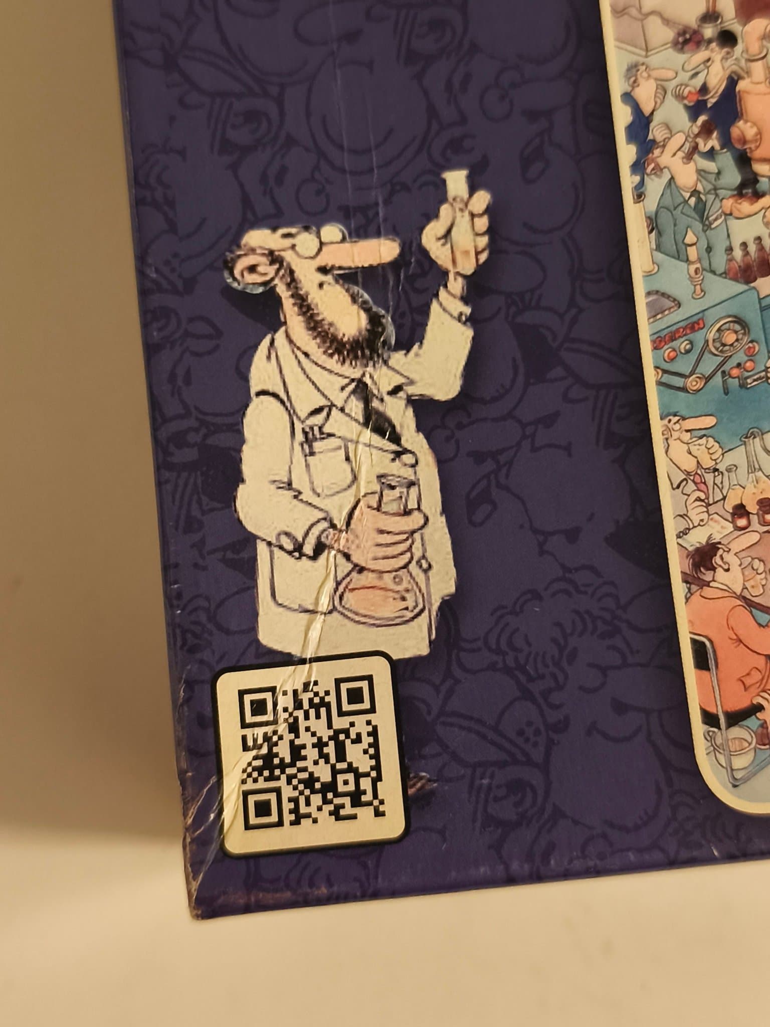 Jan Van Haasteren "The Brewery" 500 bitars pussel