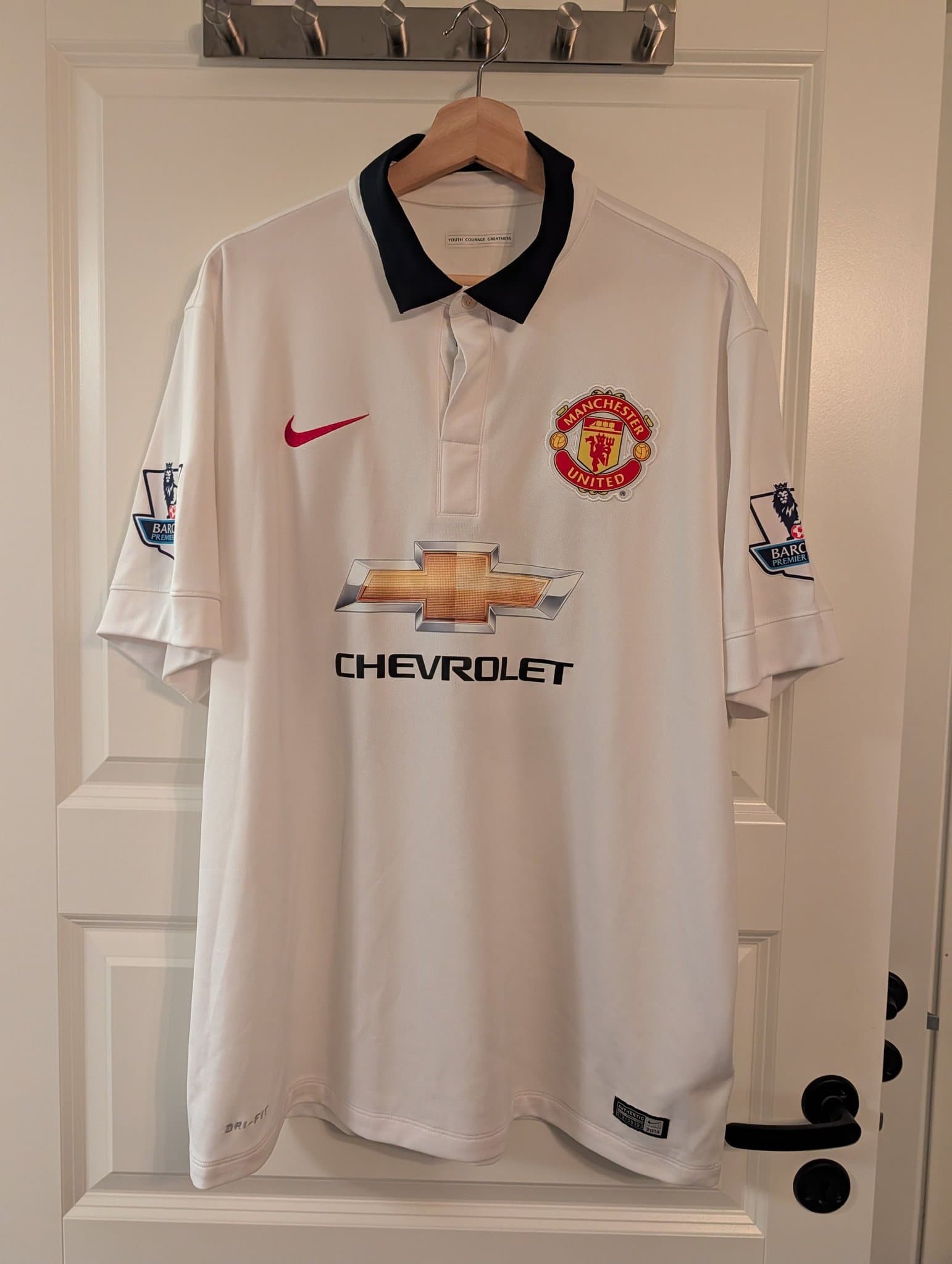 MANCHESTER UNITED 20 V. PERSIE, Fotbollströja, storlek XL