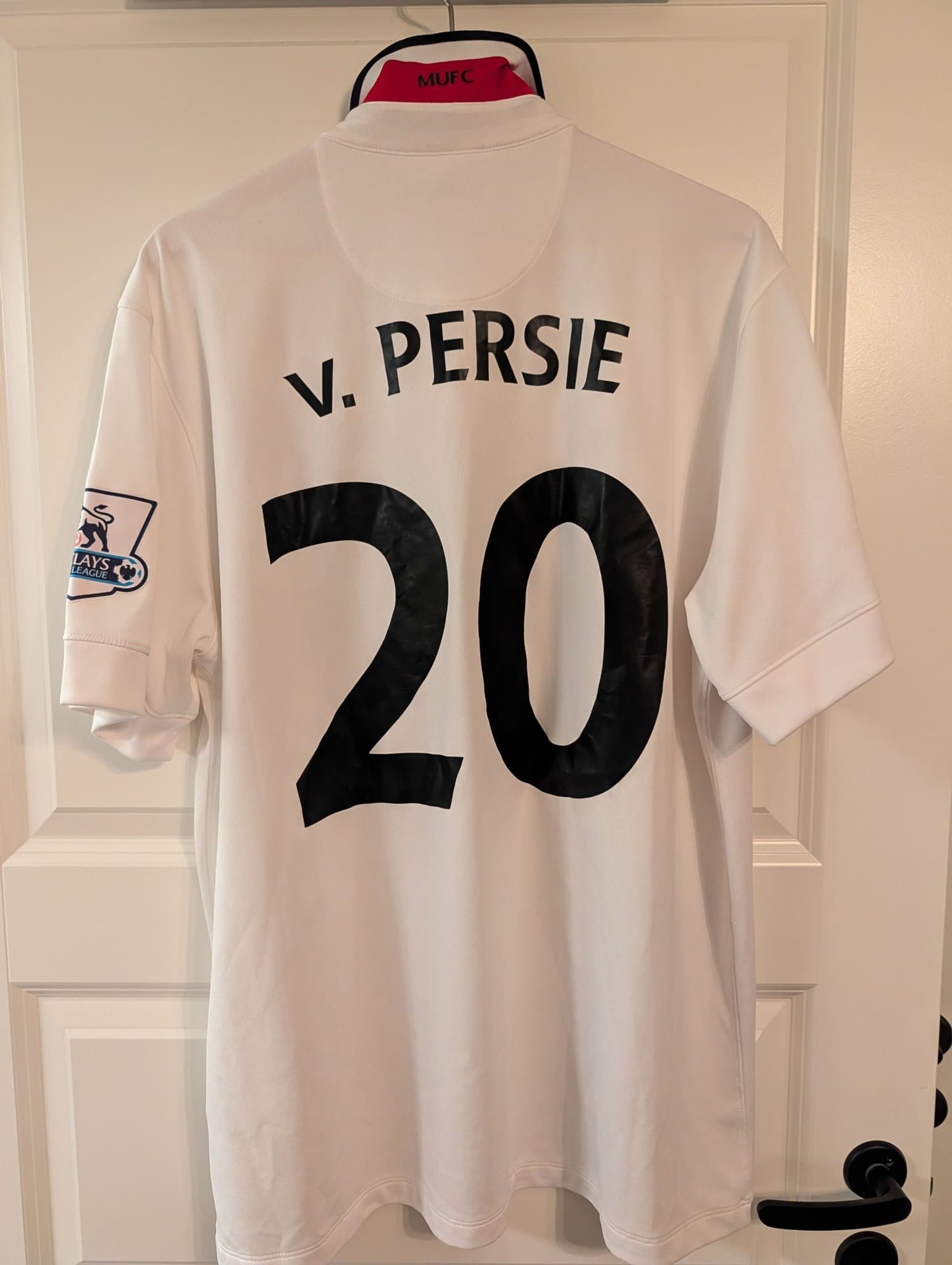 MANCHESTER UNITED 20 V. PERSIE, Fotbollströja, storlek XL