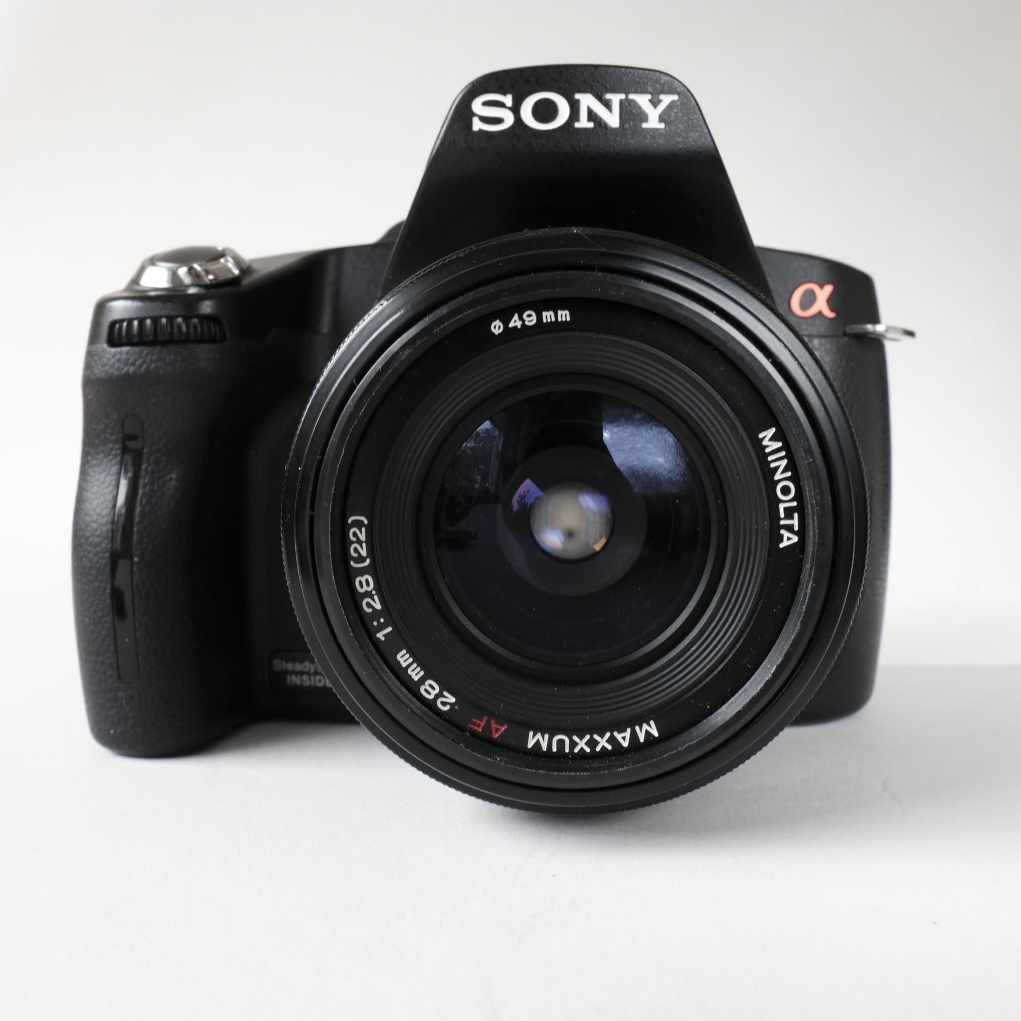 Sony A390 (14 Megapixel CCD-sensor) + Minolta AF 28mm 1:2.8 objektiv Testat!!!