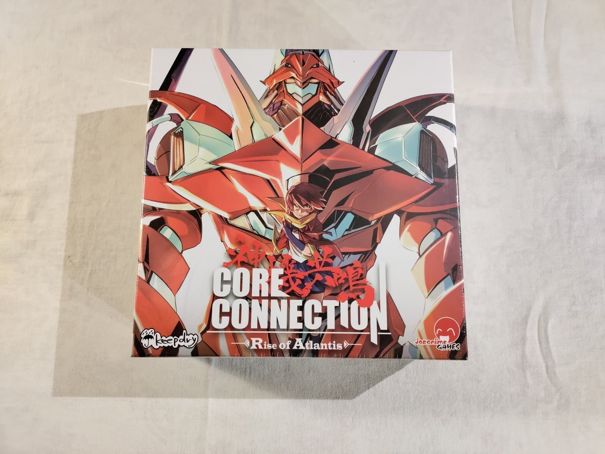 CORE CONNECTION: Rise of Atlantis. - Anime RPG Deck-Builder (New & Unopen)