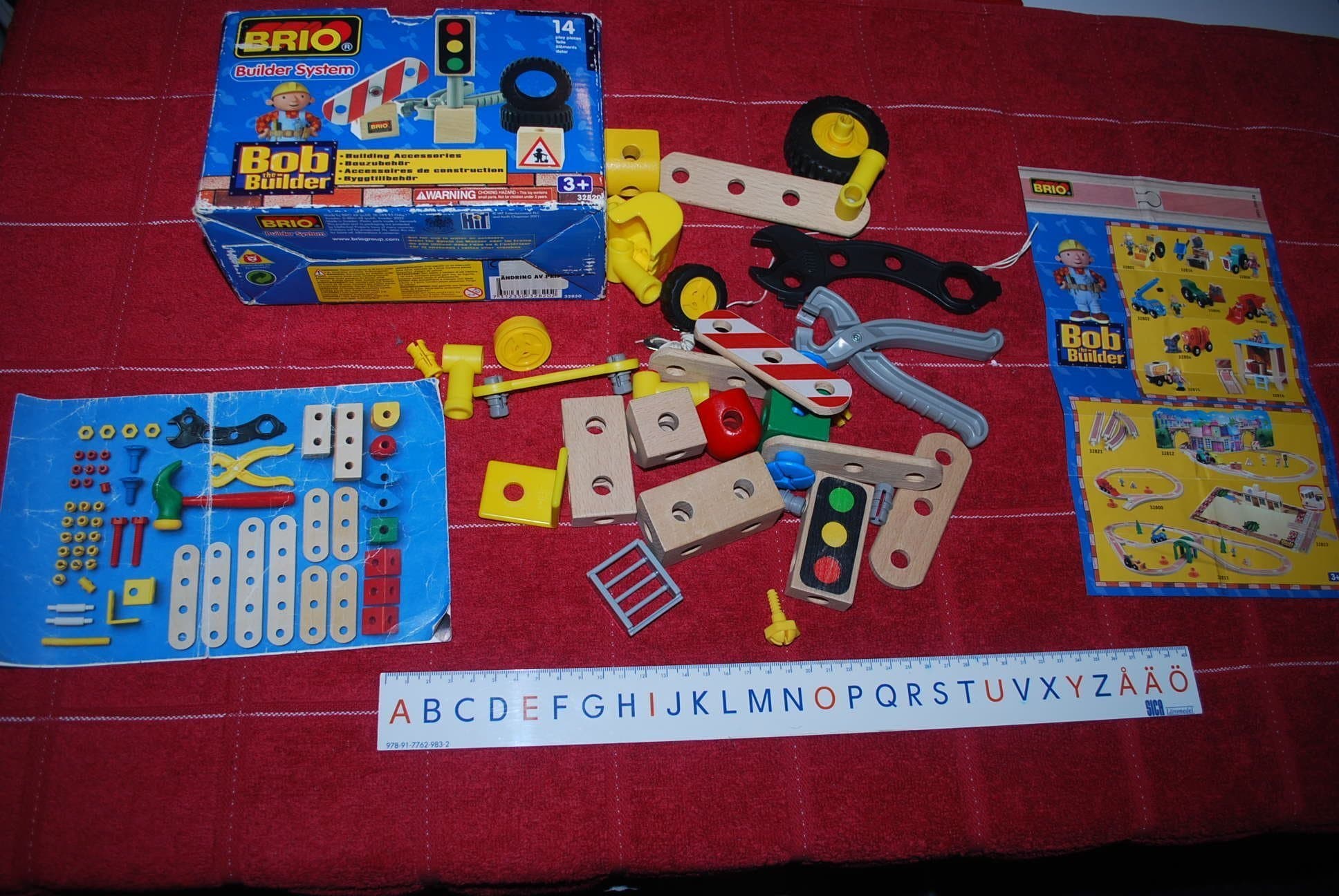 BRIO BRIO-MEK Bob Builder Byggsystem