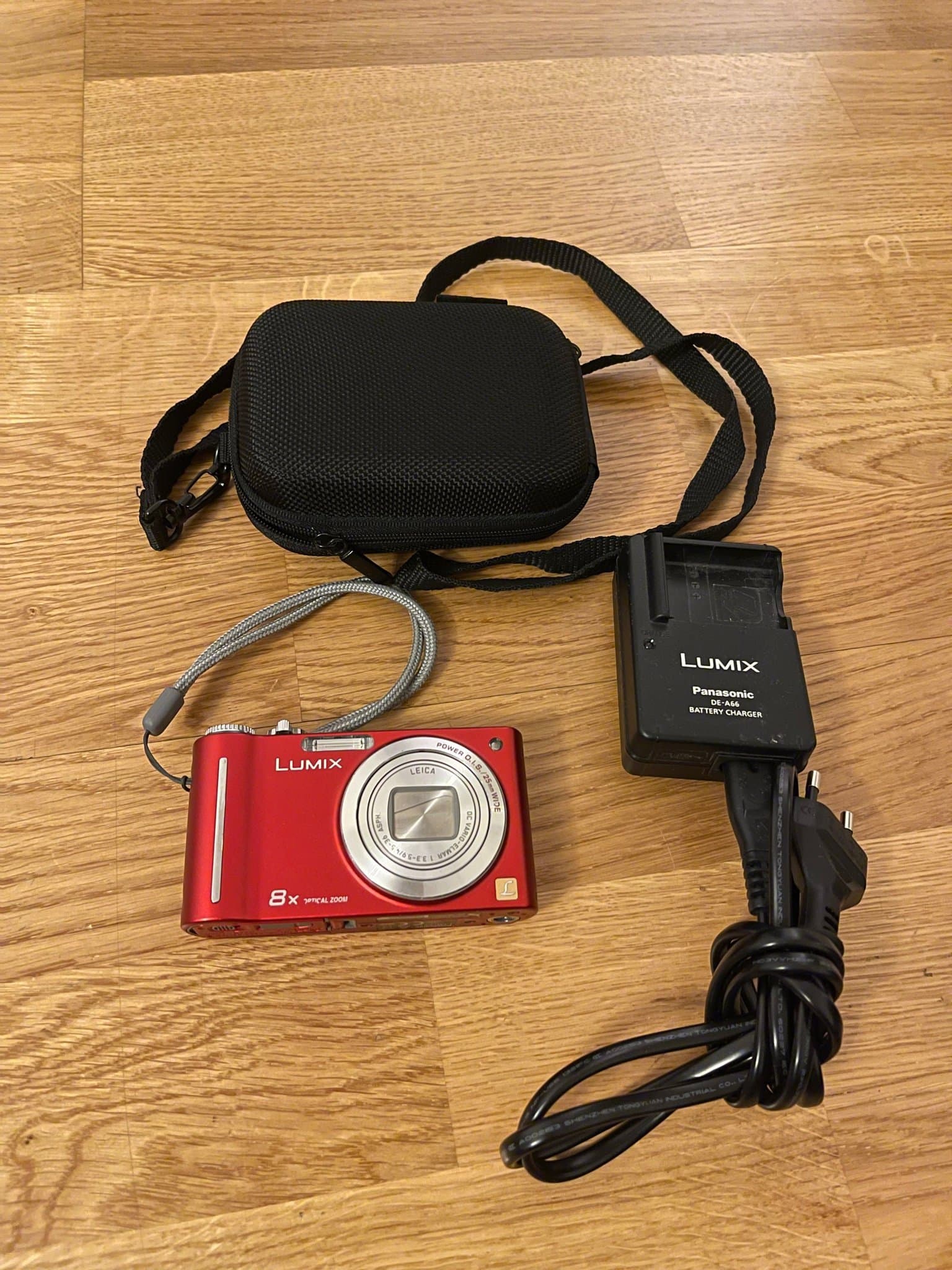 Panasonic DMC-ZX1 12.1MP