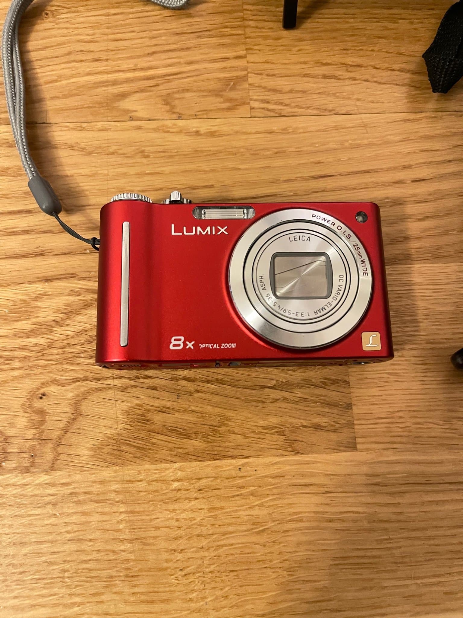 Panasonic DMC-ZX1 12.1MP