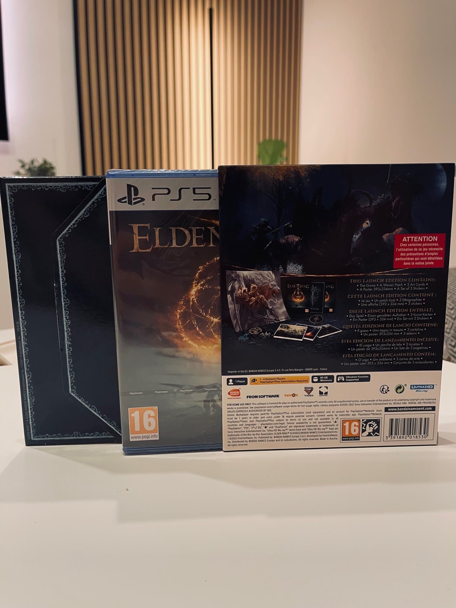 Elden Ring Launch Edition till PS5
