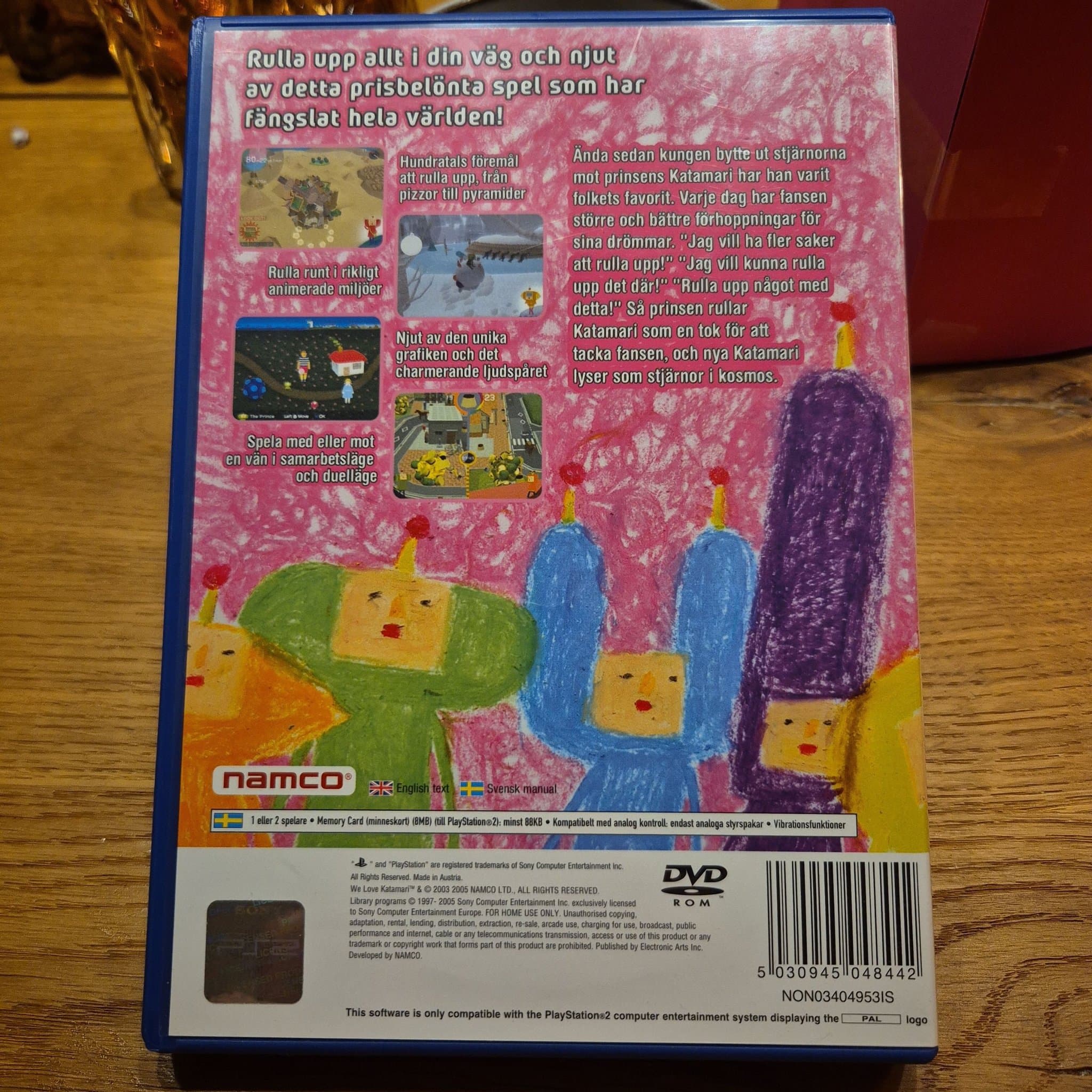 We Love Katamari - PlayStation 2 (PS2)