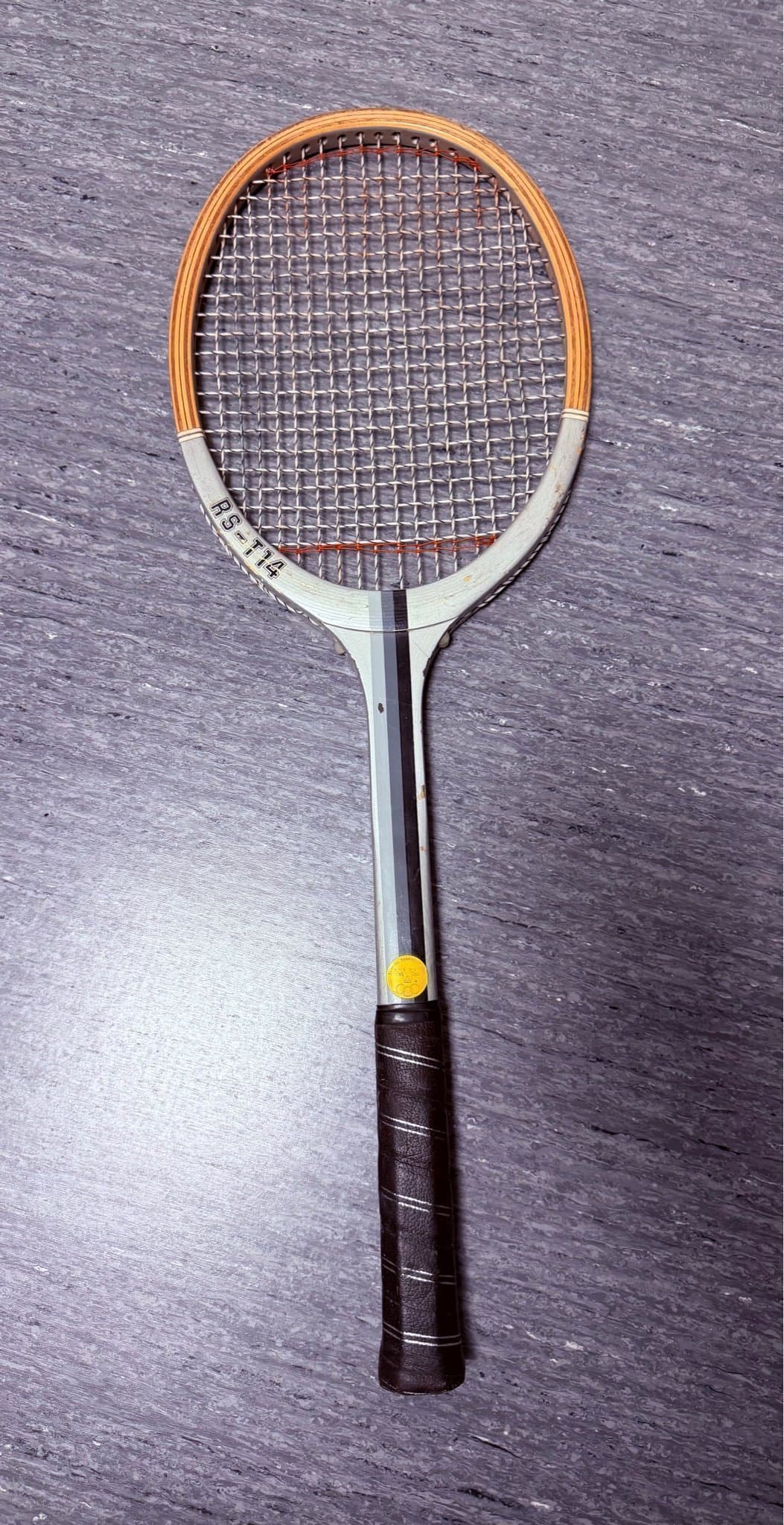 Vintage Tennisracket RS-T14 unik vintage racket tennis samlare Björn Borg