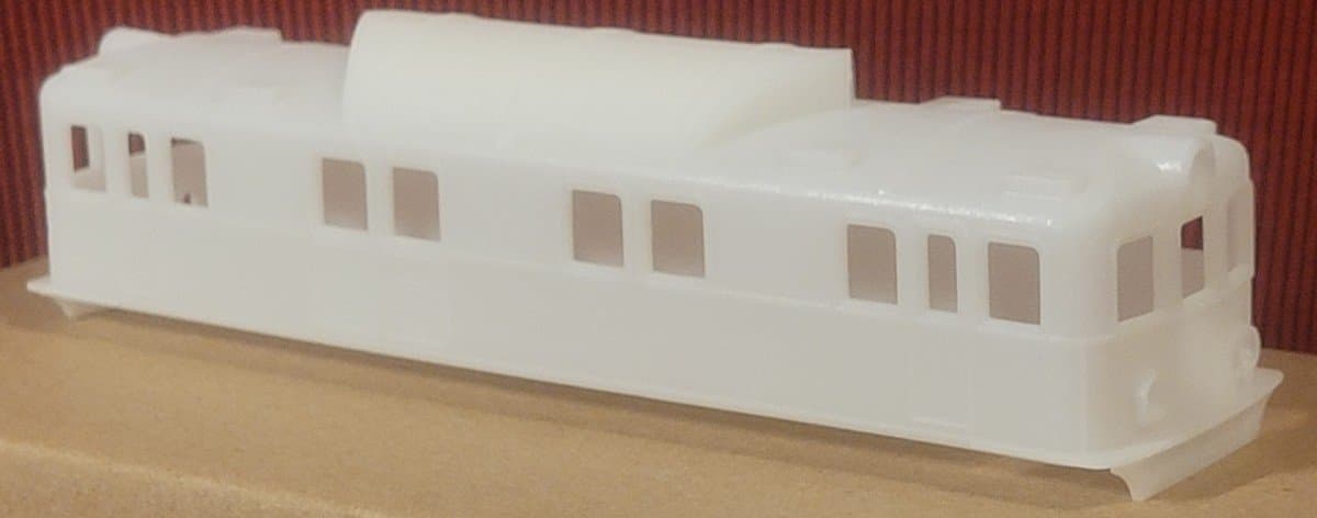 Lokkorg SJ Pa i H0-skala - Resin - Craftcloud