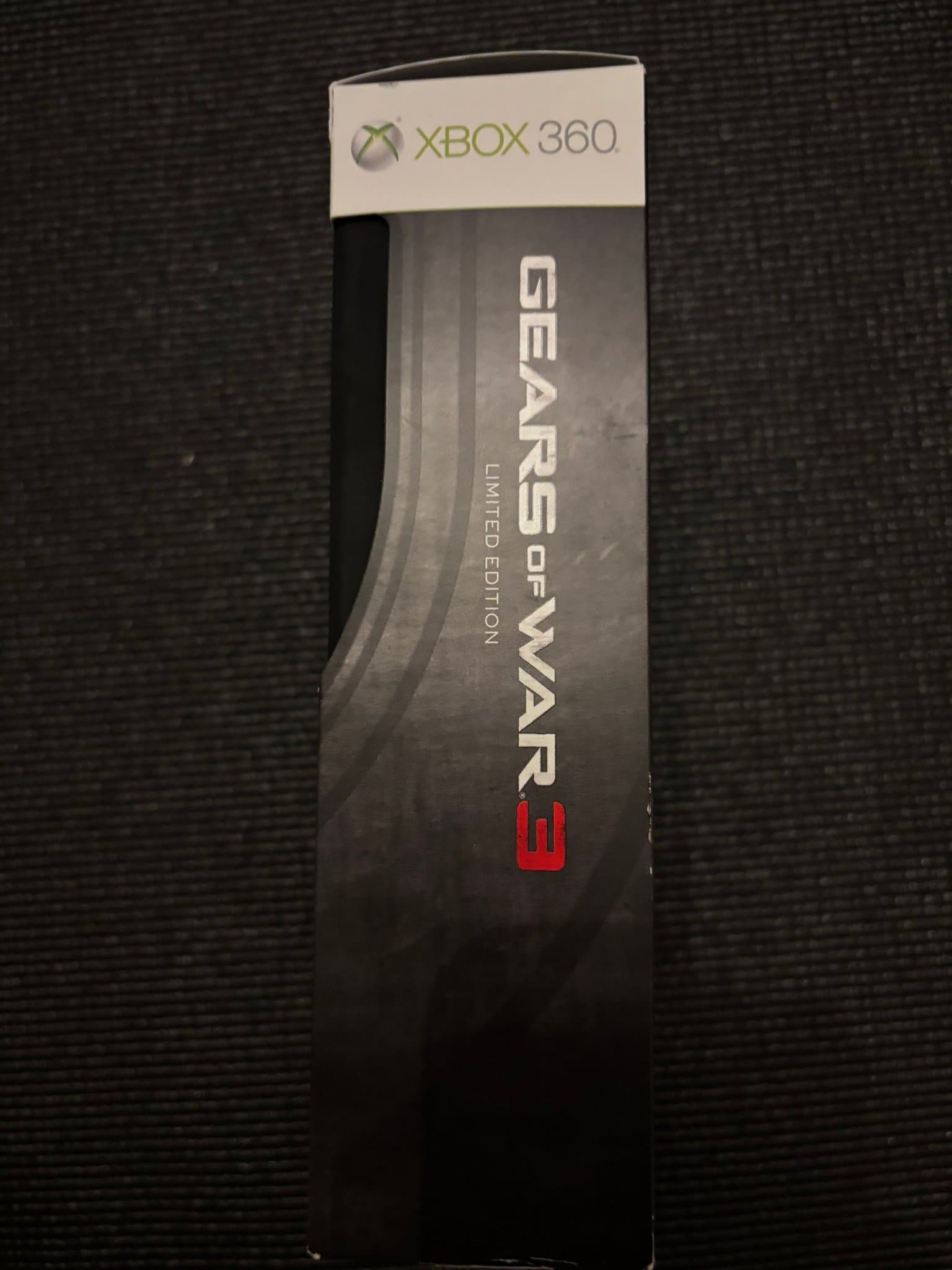 Gears of War 3 Limited Edition (Xbox 360) – Komplett & Samlarobjekt!