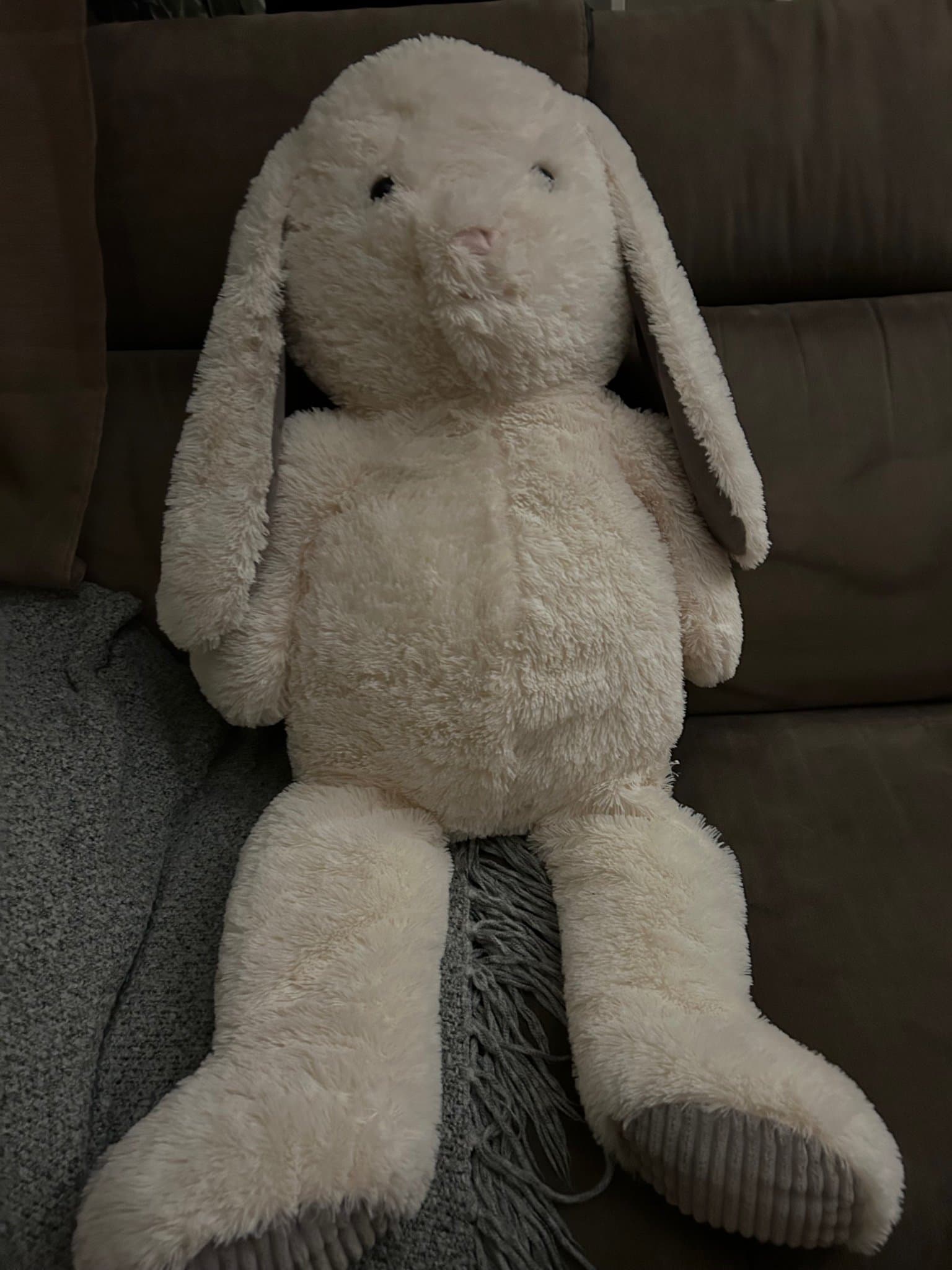 Superstor mjuk kanin