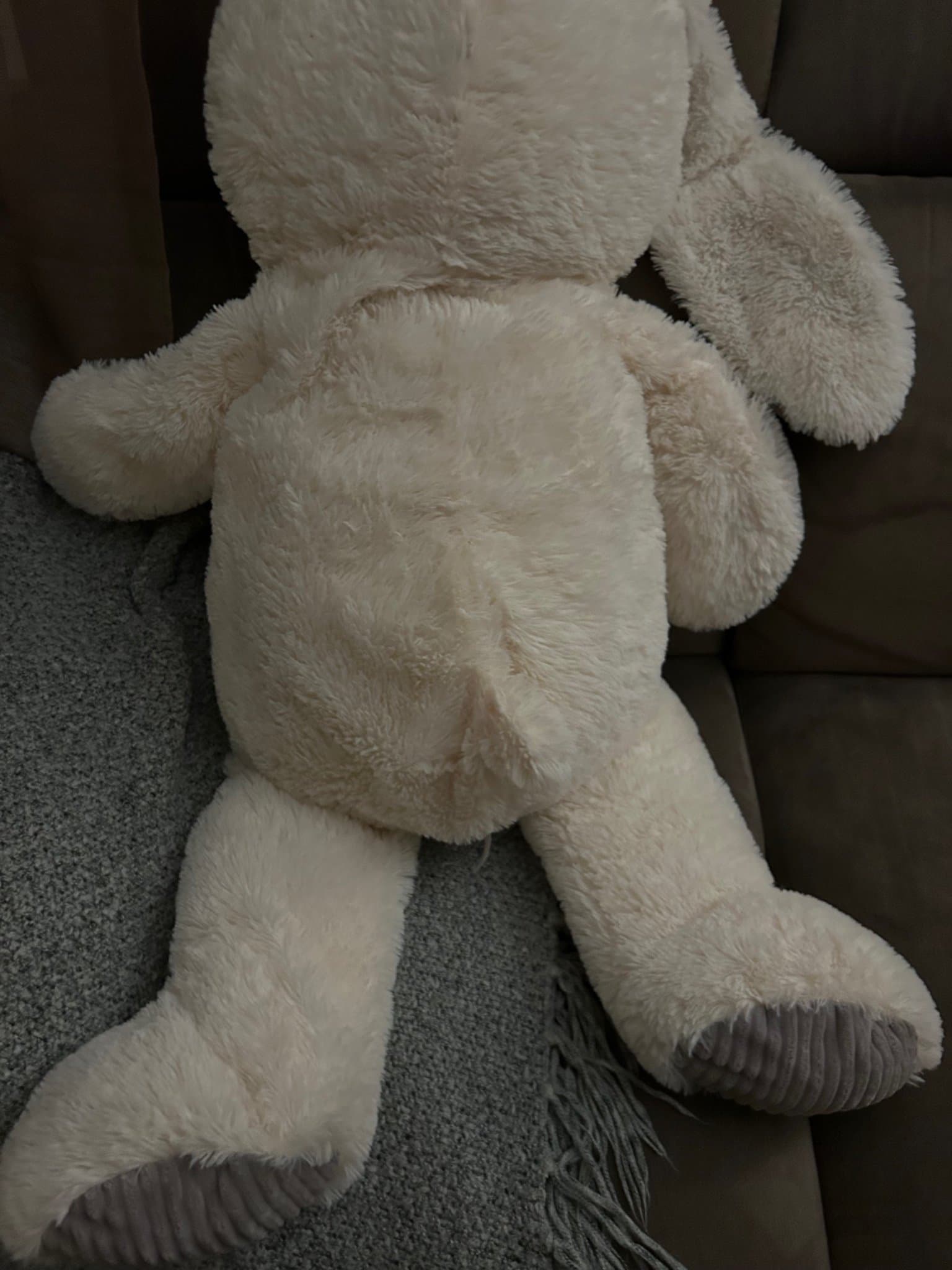 Superstor mjuk kanin