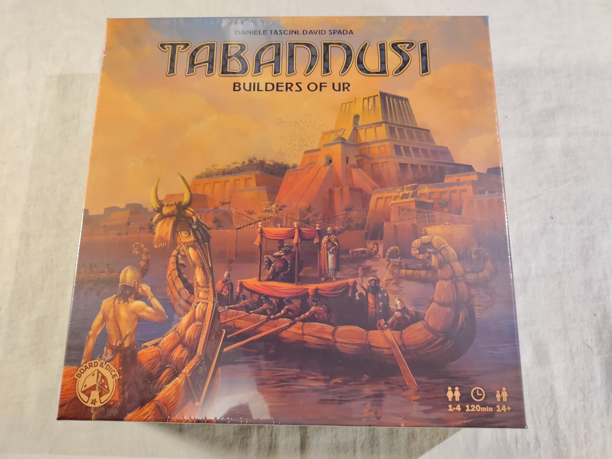 TABANNUSI: Builders of Ur - Build the Great Ancient City of Ur (New & Unopen)