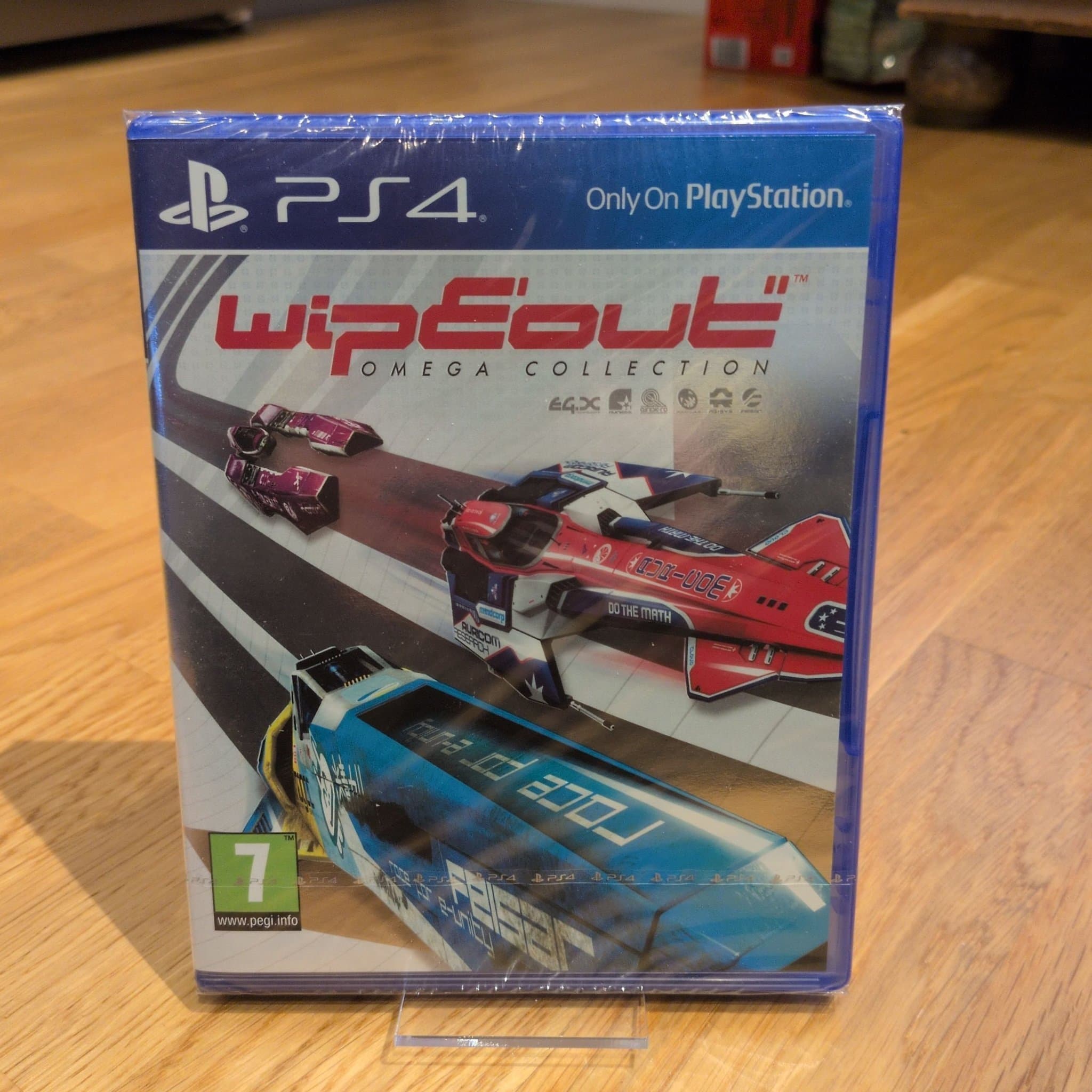 WipEout Omega Collection – PS4 – NY & INPLASTAD