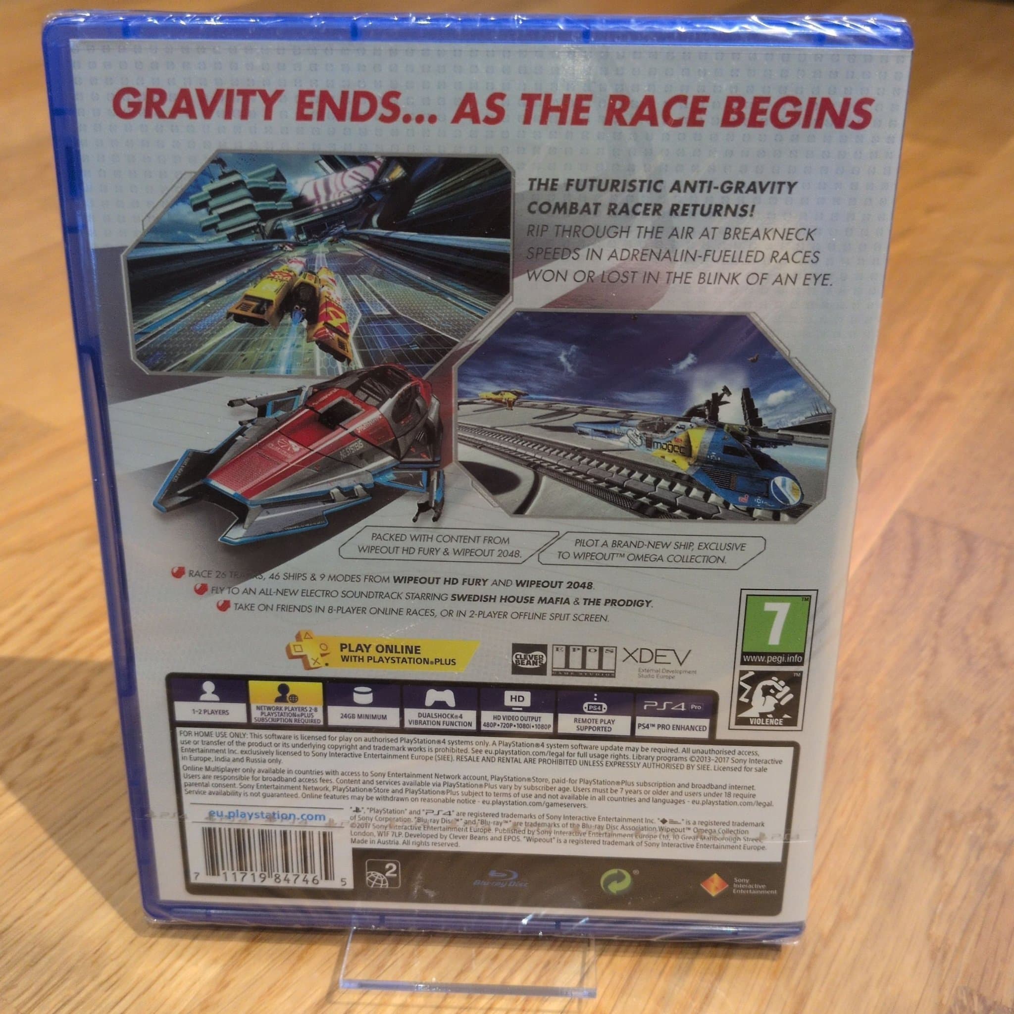 WipEout Omega Collection – PS4 – NY & INPLASTAD