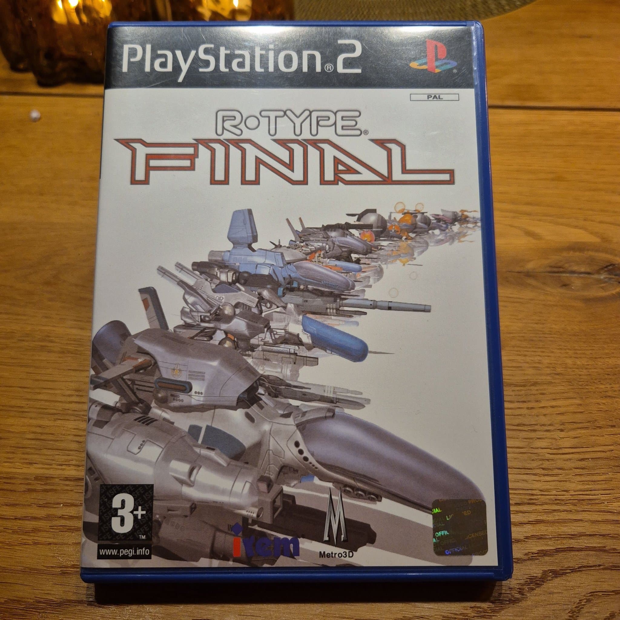 R-Type Final PlayStation 2 (PS2)