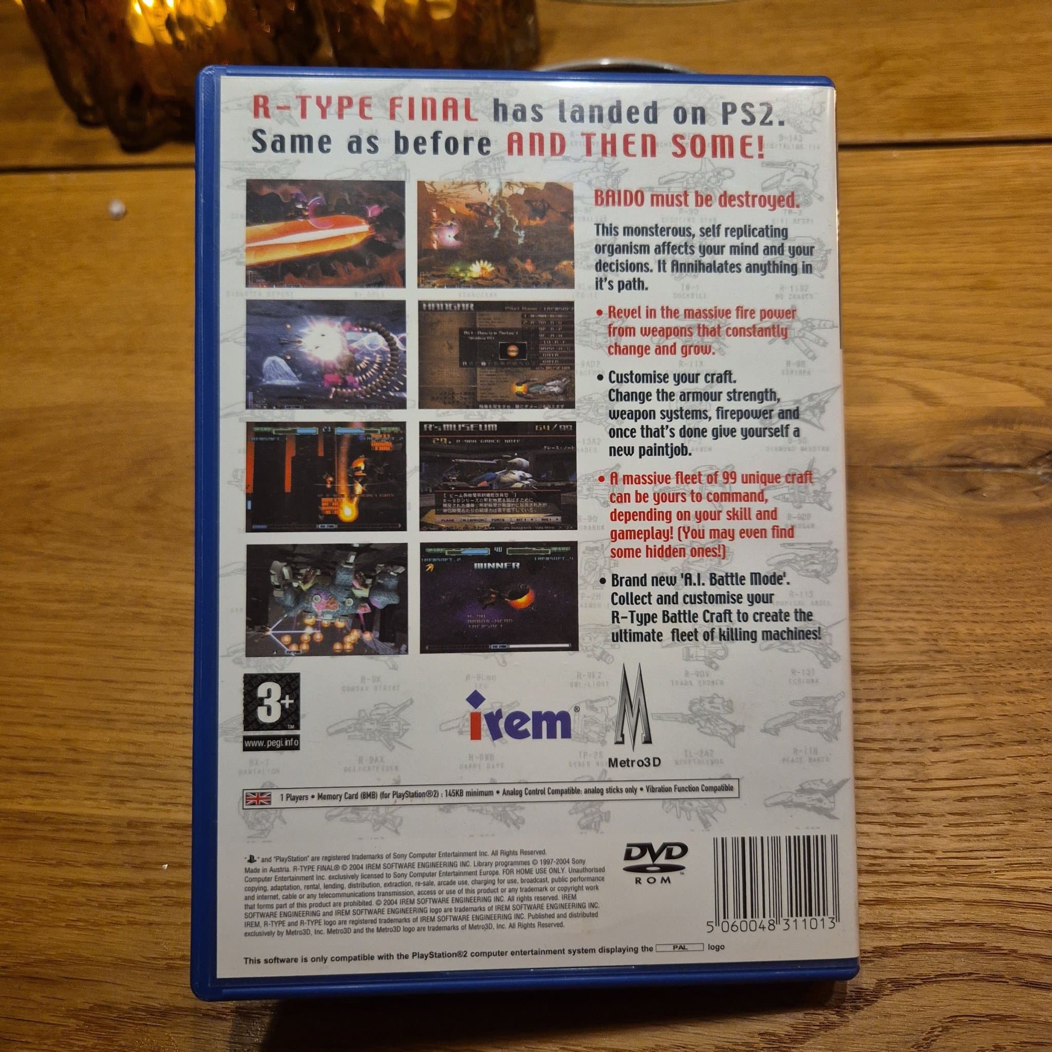 R-Type Final PlayStation 2 (PS2)