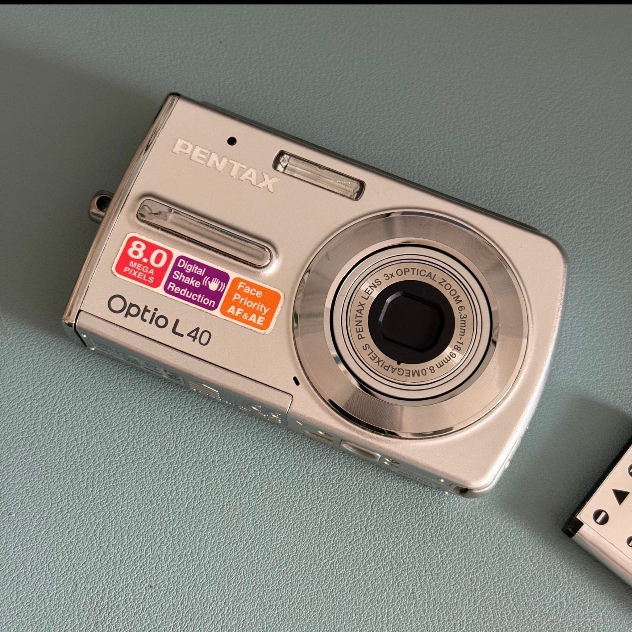 Pentax Optio L40 Digitalkamera