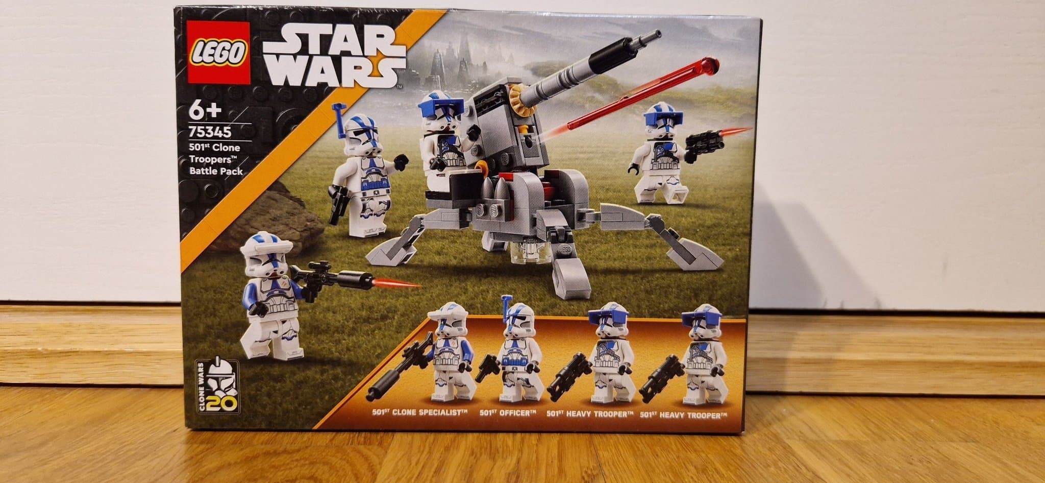 LEGO Star Wars 75345 501st Clone Troopers Battle Pack