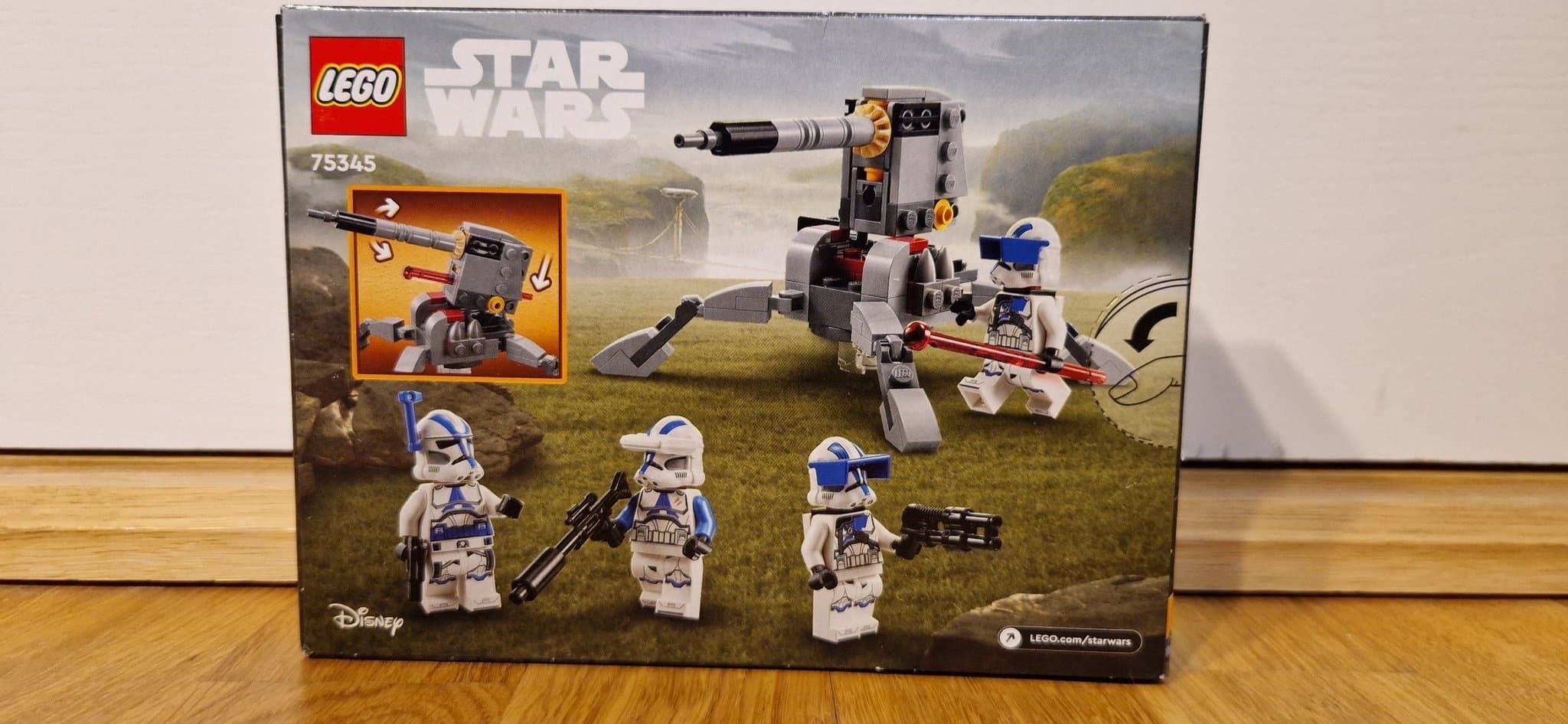 LEGO Star Wars 75345 501st Clone Troopers Battle Pack