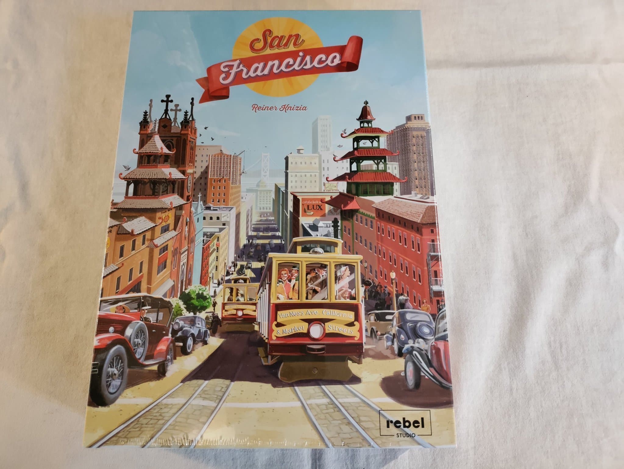 SAN FRANCISCO - Plan & Build San Francisco - Reiner Knizia (New & Unopen)