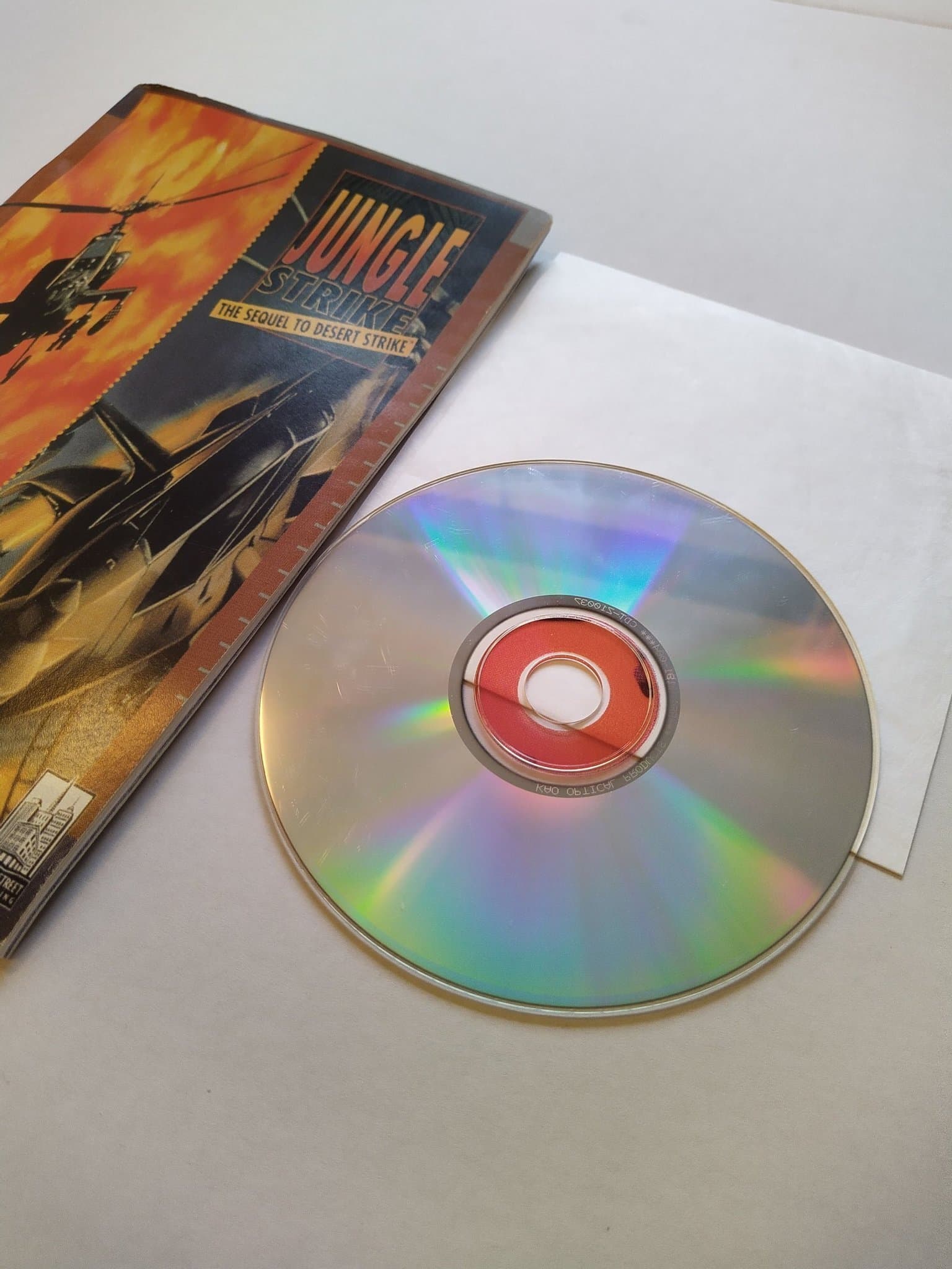 Gremlin Desert Strike & Jungle Strike PC CD-ROM