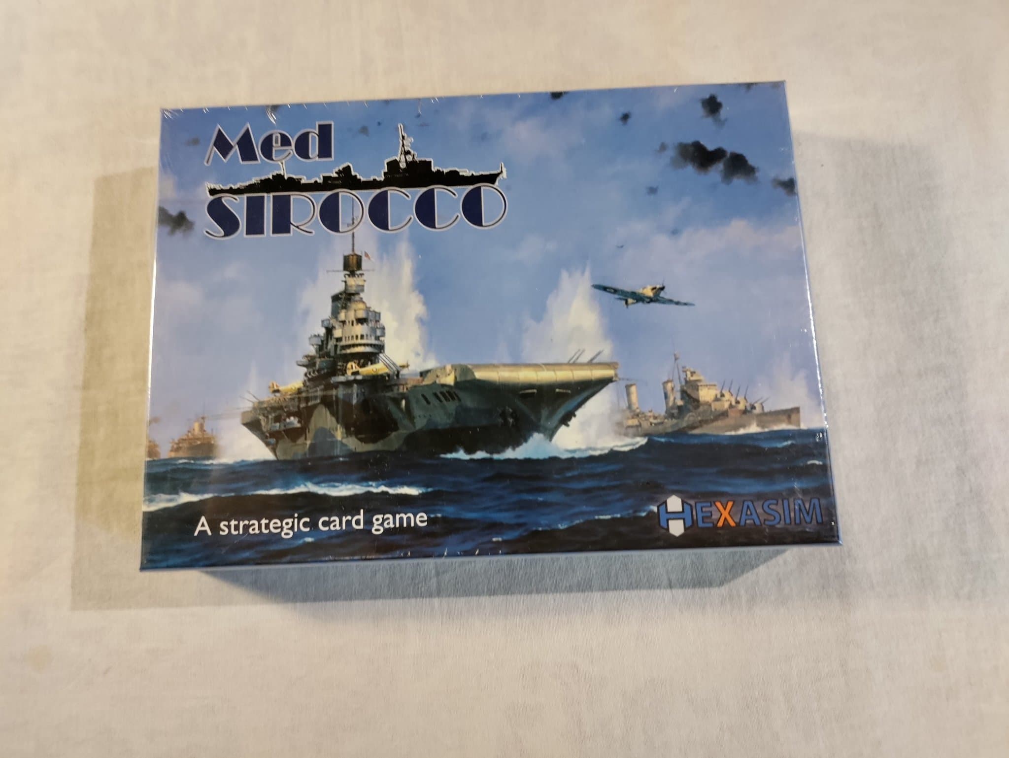 MED SIROCCO - Mediterranean Card Game - As "Atlantic Storm" (New & Unopen)