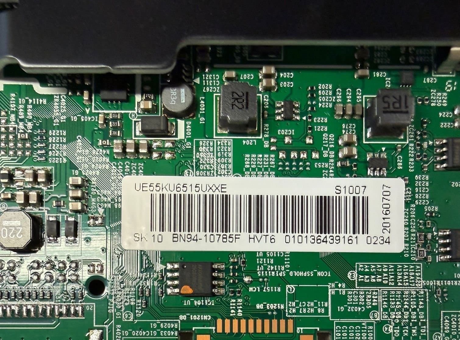 Main Board Moderkort BN94-10785F