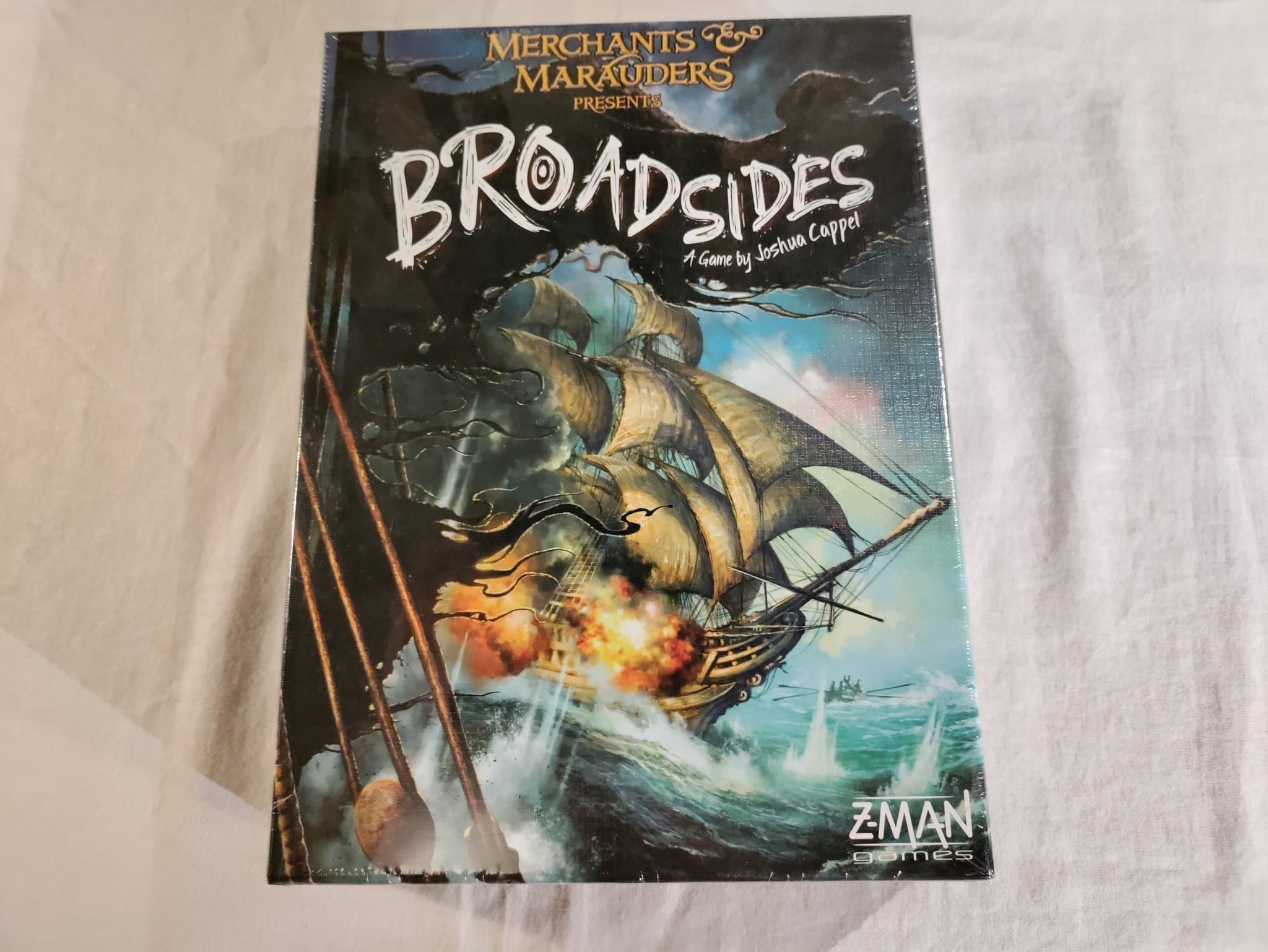 Merchanta & Marauders: BROADSIDES - 1800 Ship to Ship Combat. (New & Unopen)