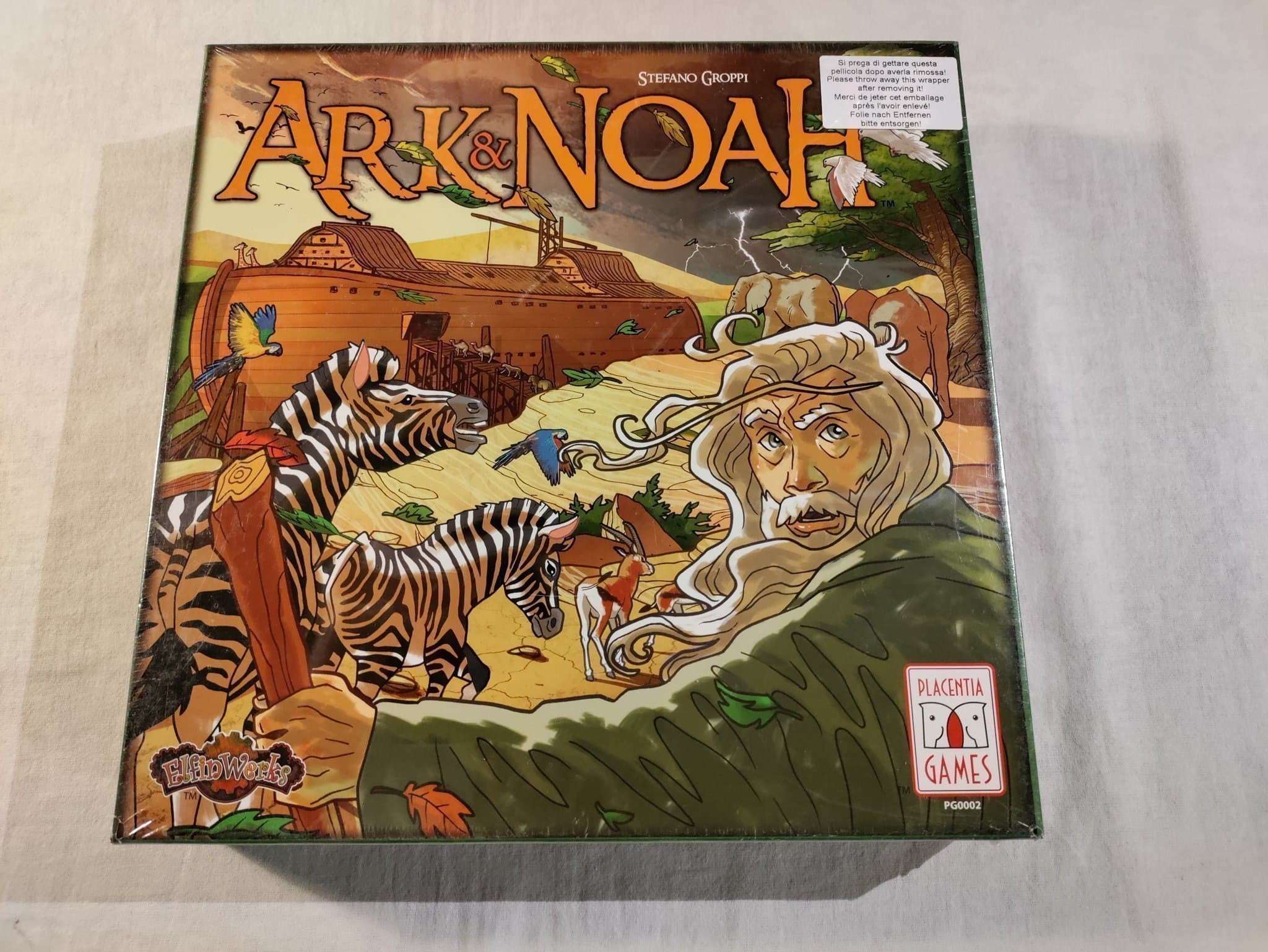 ARK & NOAH - Fill The Ark With 2 Of Each Animal. (New & Unopen)