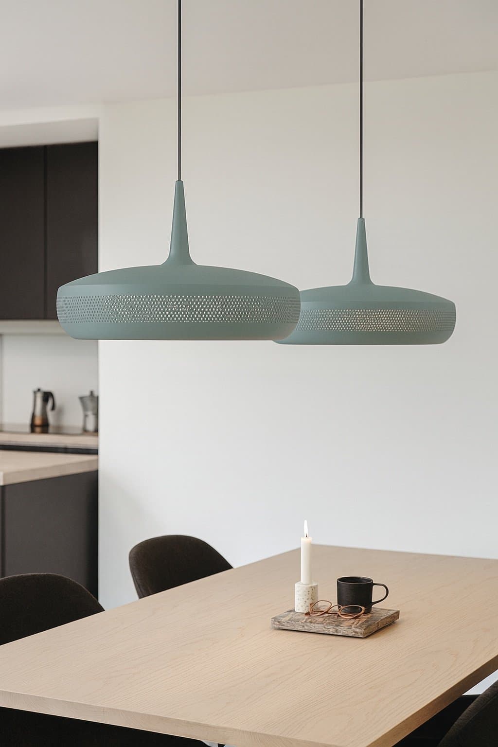 2 Nya UMAGE CLAVA DINA SKÄRMAR - färg Slate