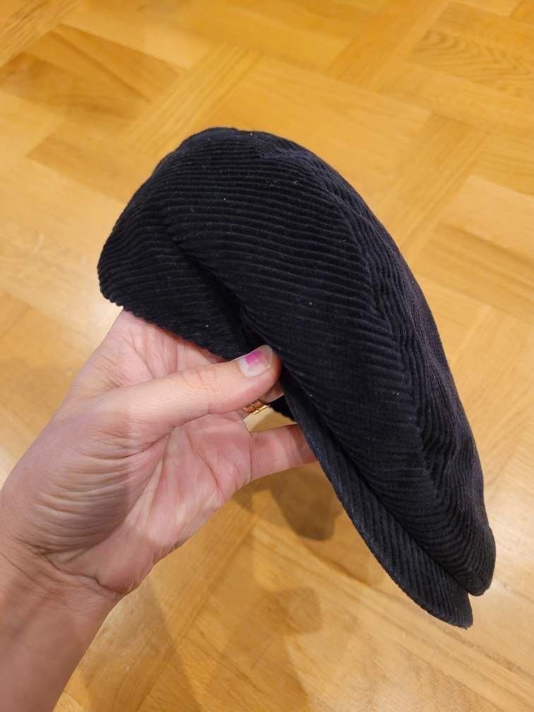 Lipodo svart keps, storlek S