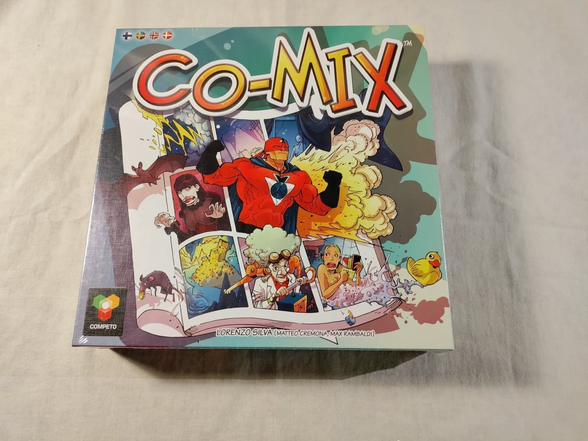 CO-MIX - Make The Best Cartoon Strip - Nordic Ed (New & Unopen)