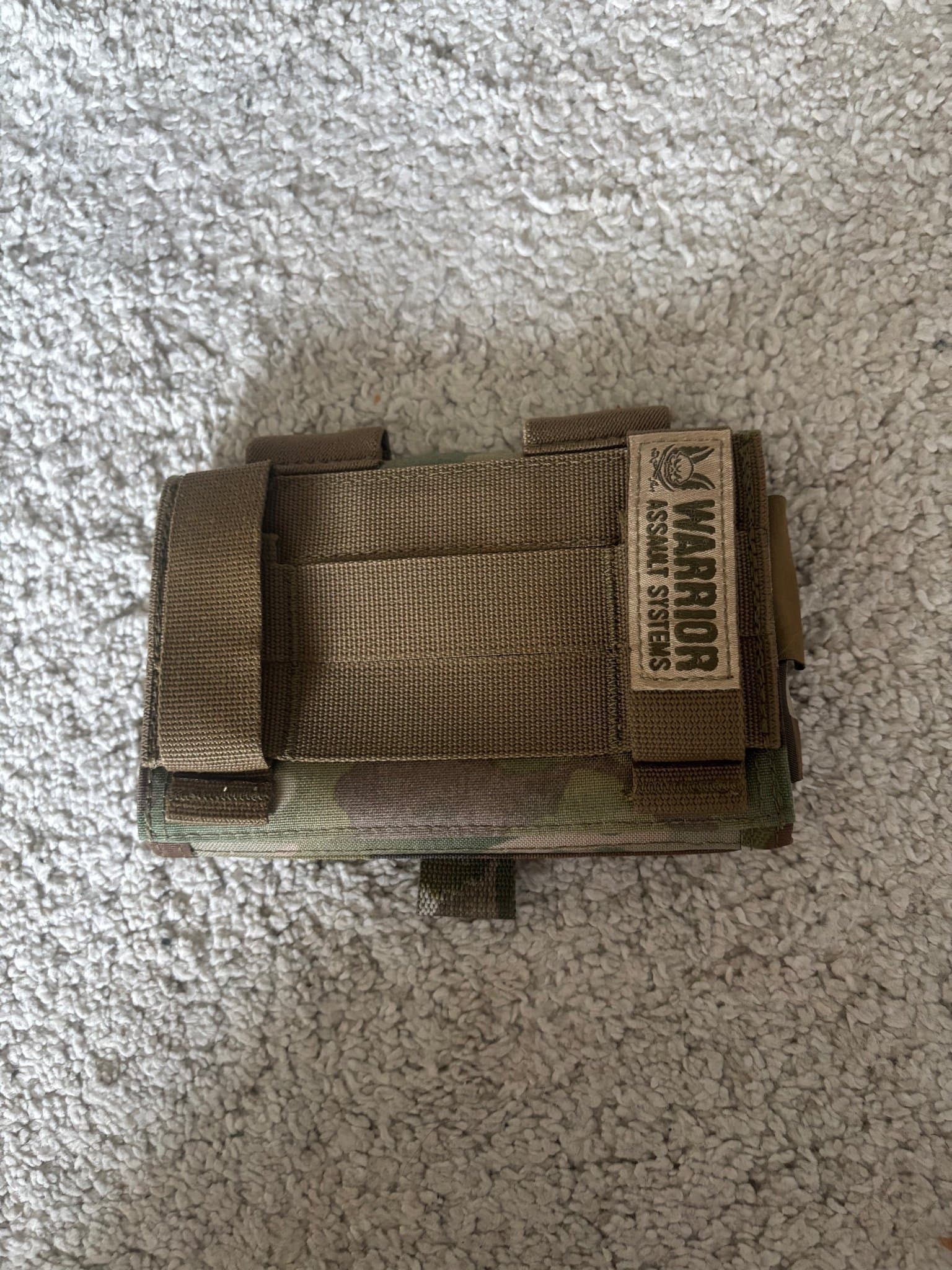 Warrior Assault Systems admin POUCH