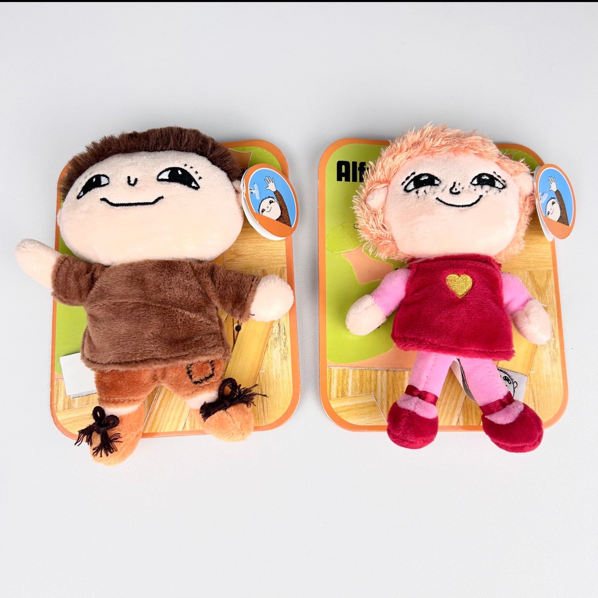 Alfons Åberg och Milla Mjukisar, Dockor