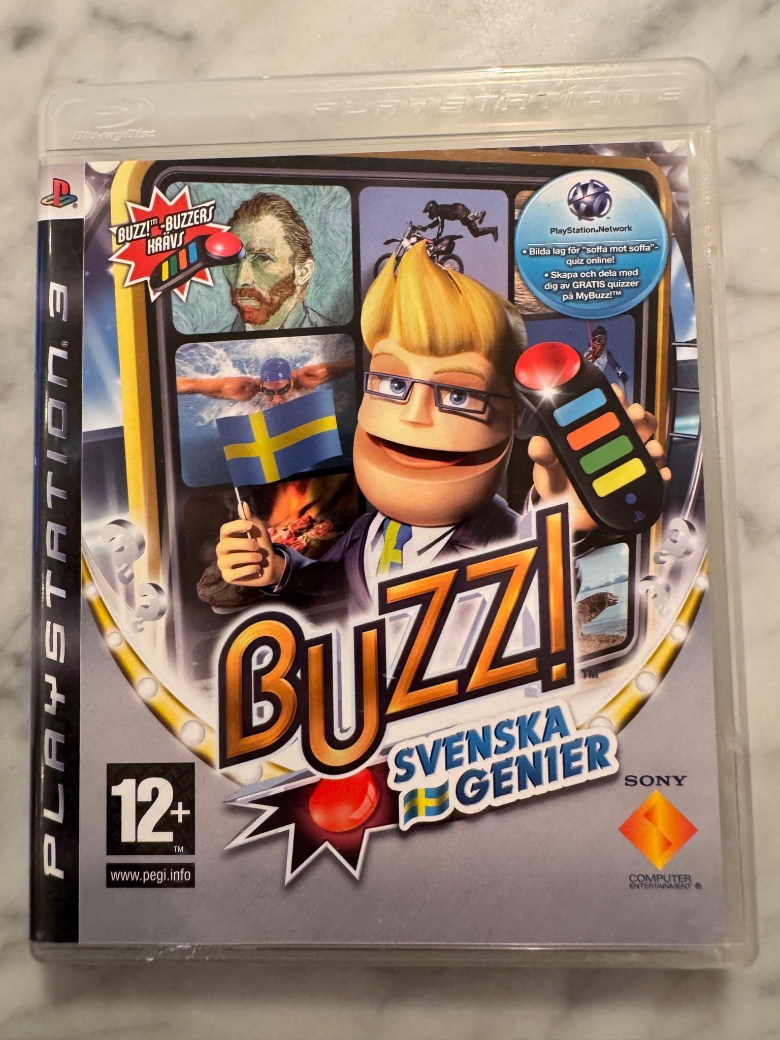 Buzz! Svenska Genier (PlayStation 3)