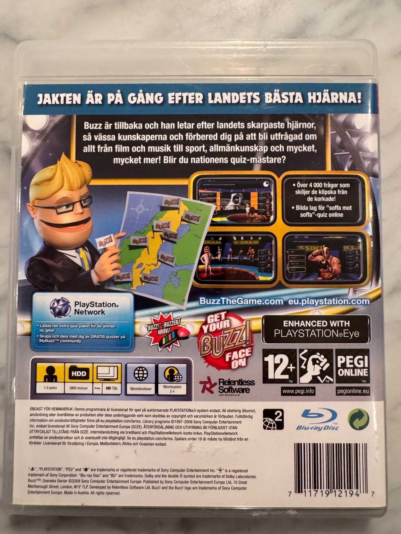 Buzz! Svenska Genier (PlayStation 3)